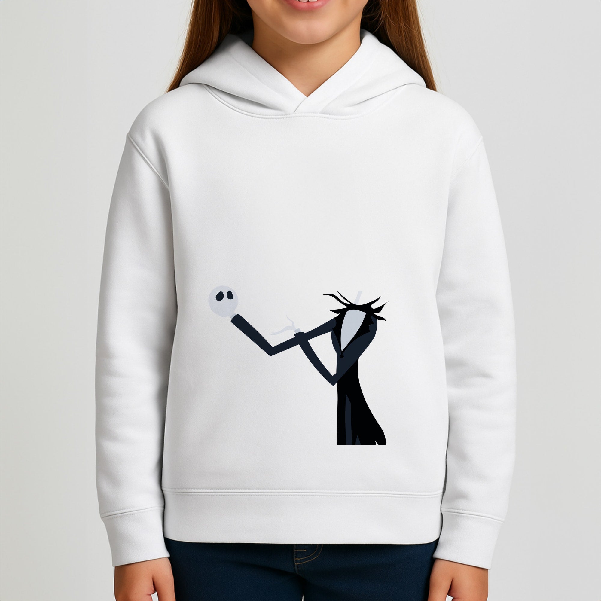 Headless Jack Skellington - TNBC Girls Hoodie