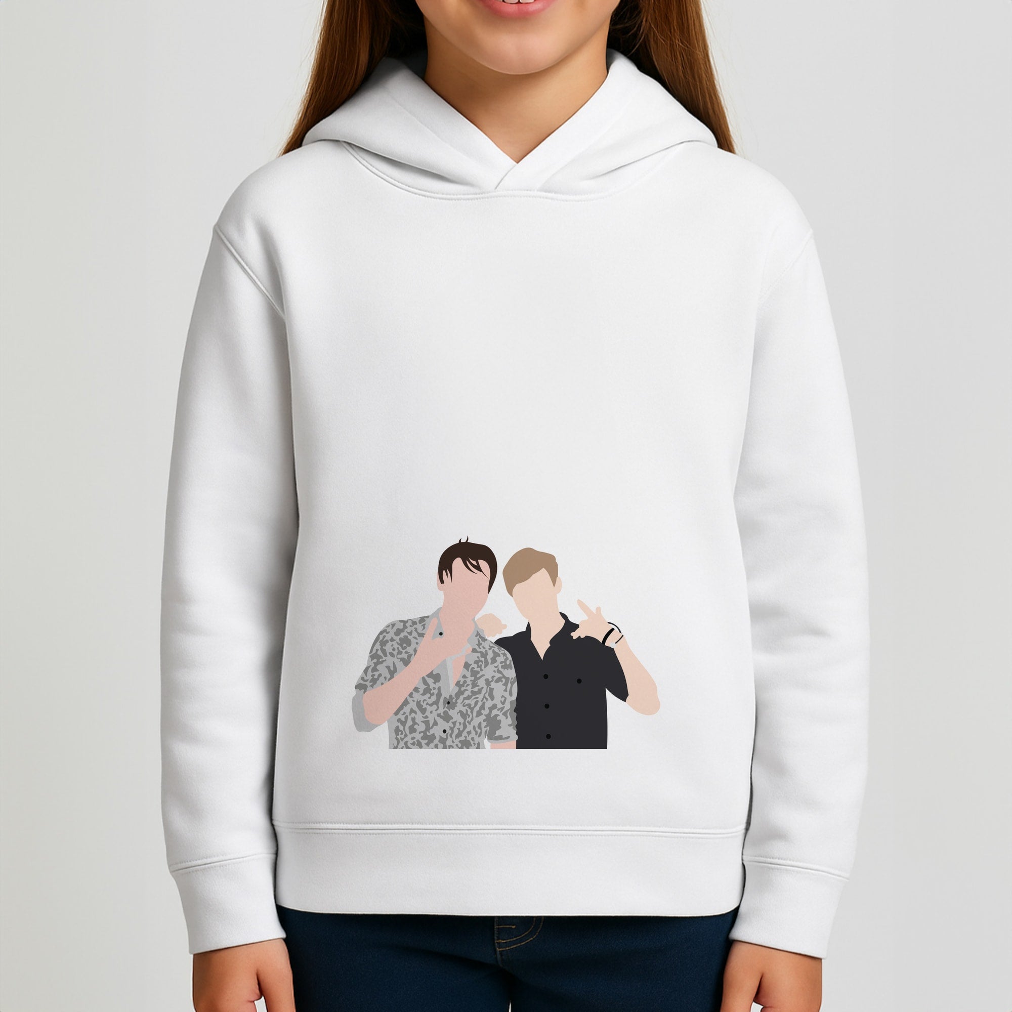Pose - S & C Girls Hoodie