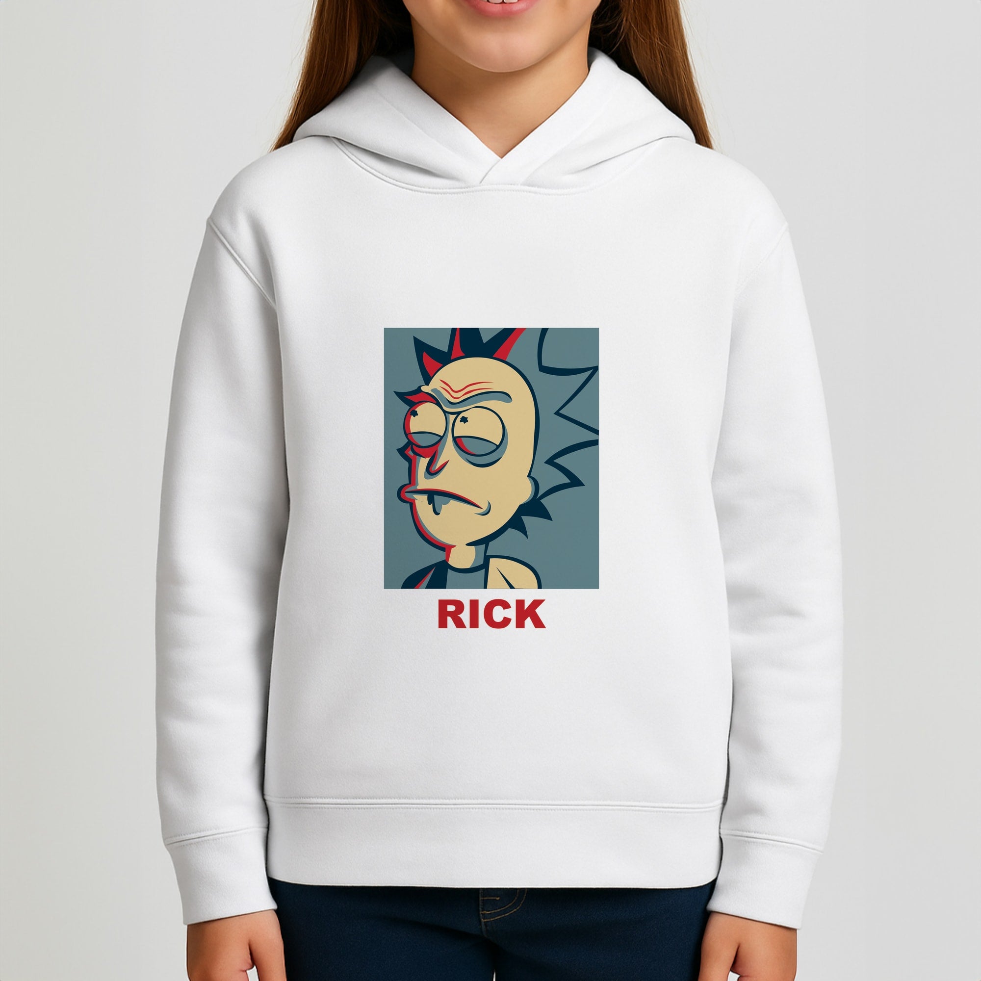 Rick Red - RAM Girls Hoodie