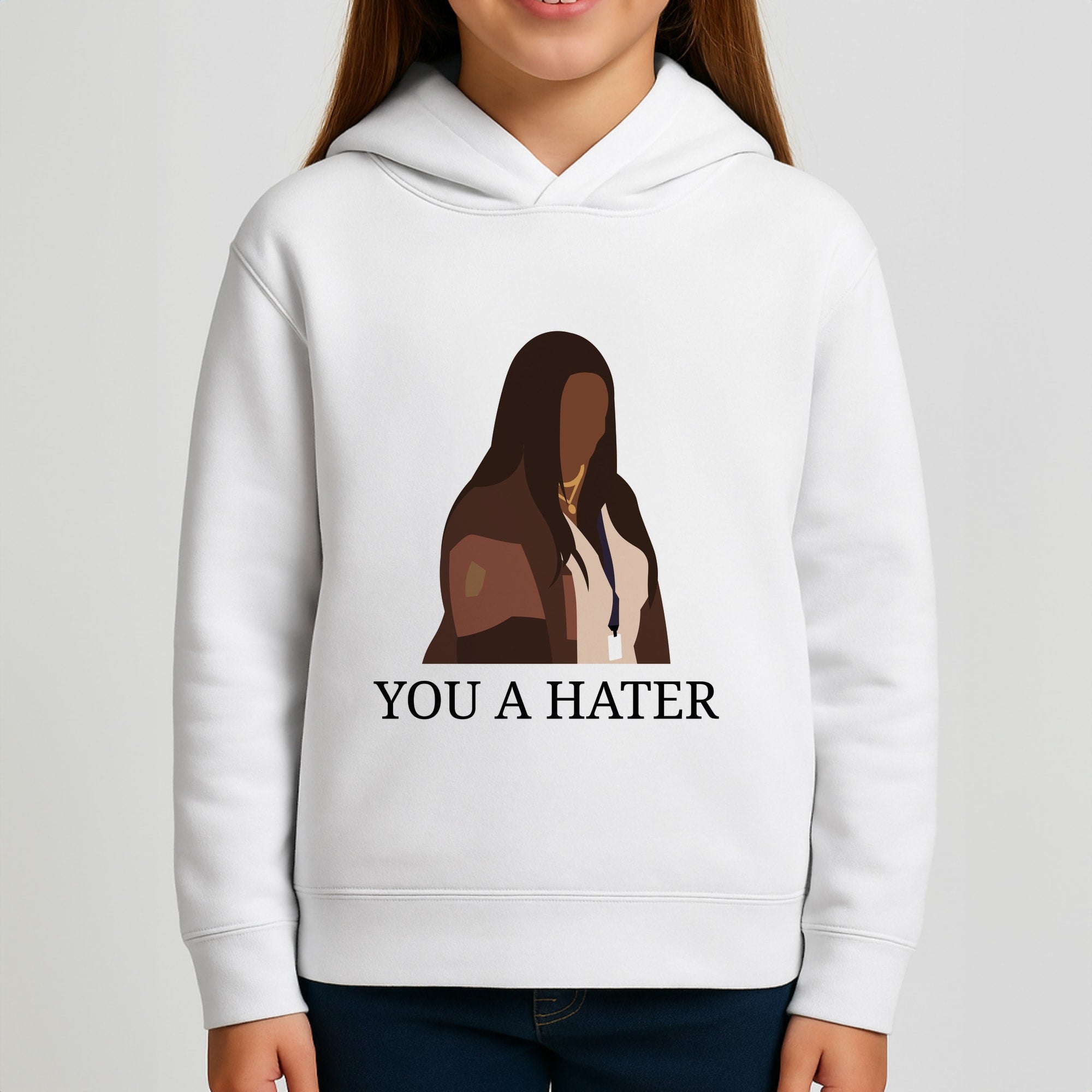 You A Hater Girls Hoodie