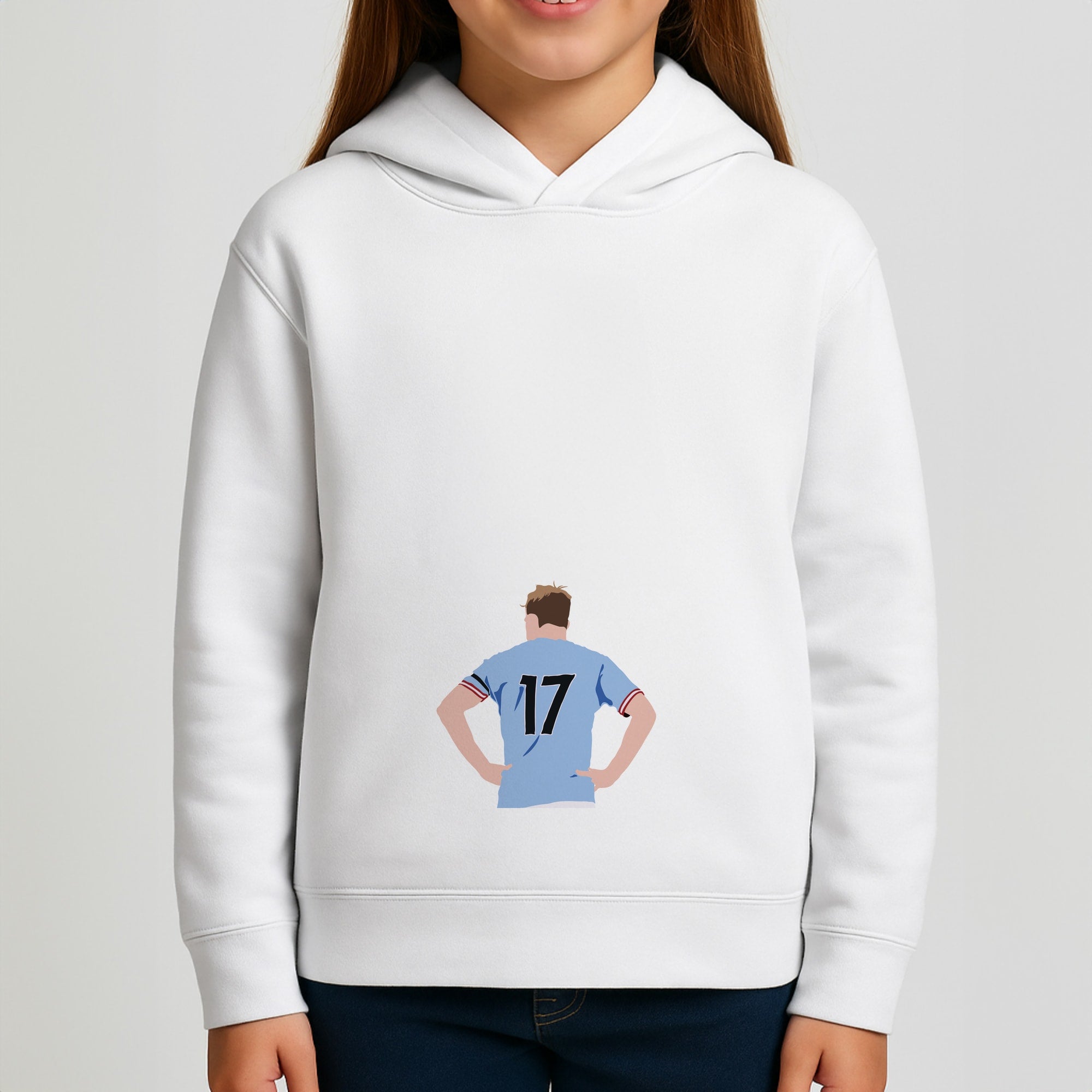 De Bruyne - Football Girls Hoodie