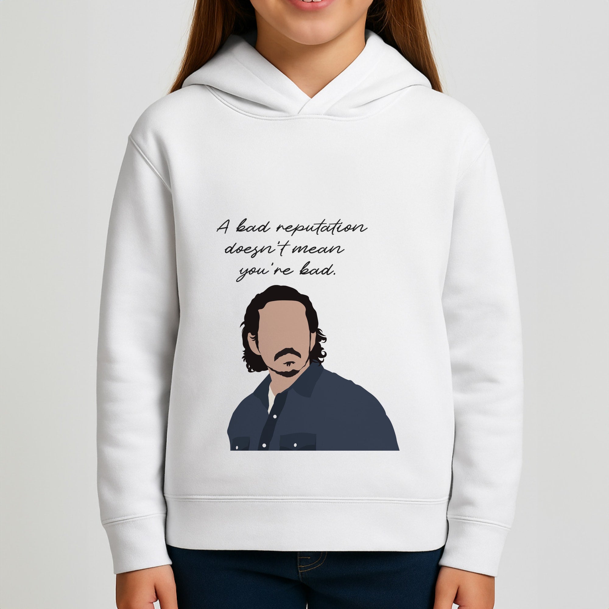 A Bad Reputation Girls Hoodie