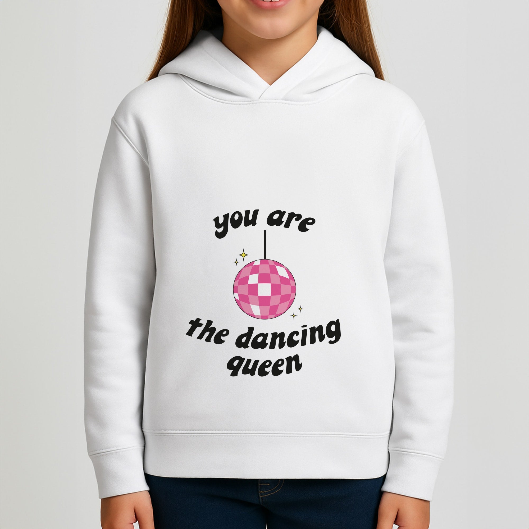 Dancing Queen Girls Hoodie