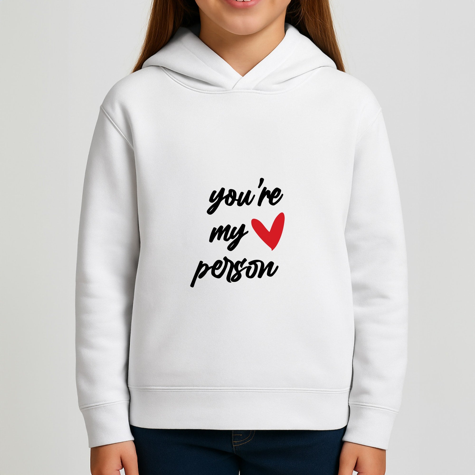 You're My Person Love - Grey's Girls Hoodie