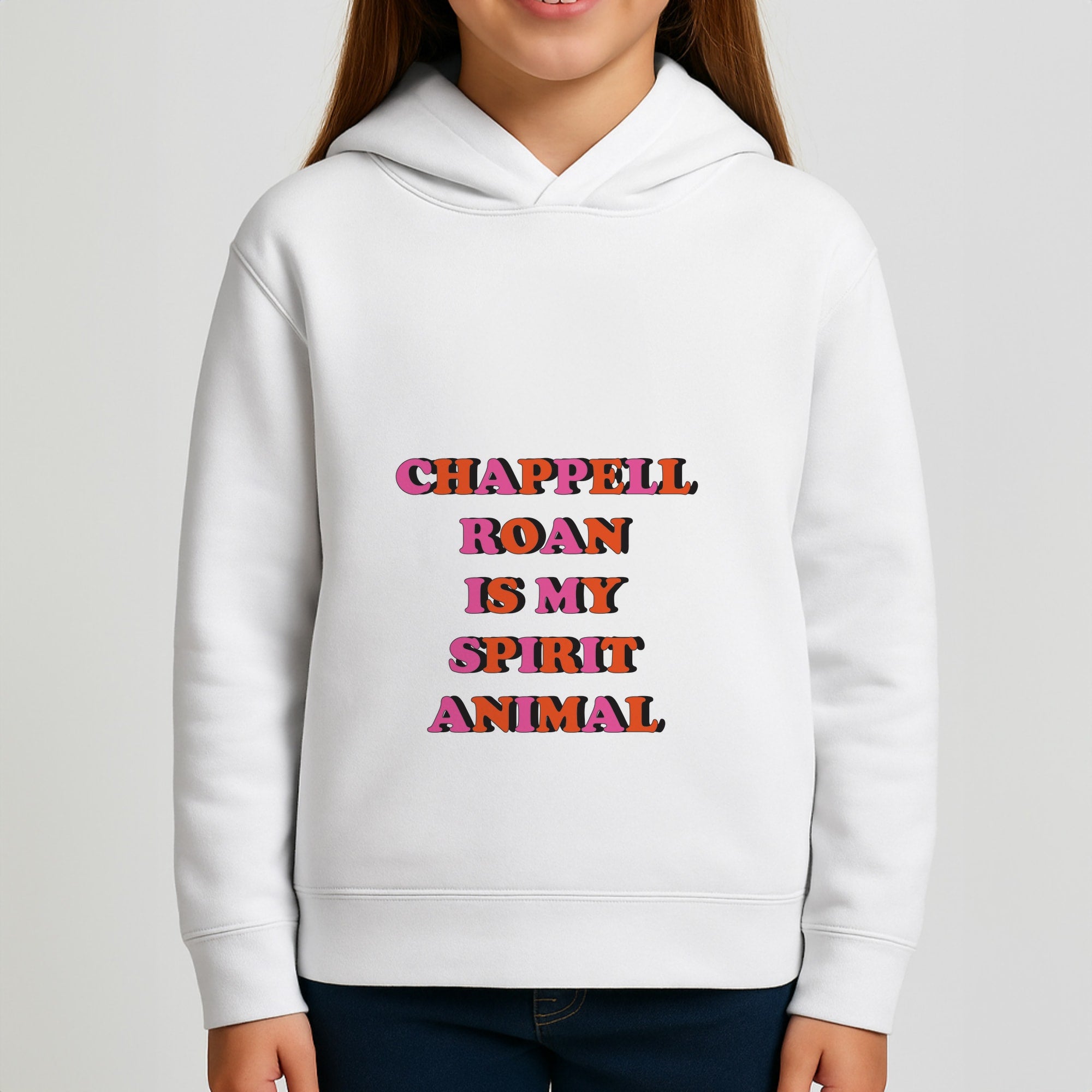 Chappell Is My Spirit Animal Girls Hoodie