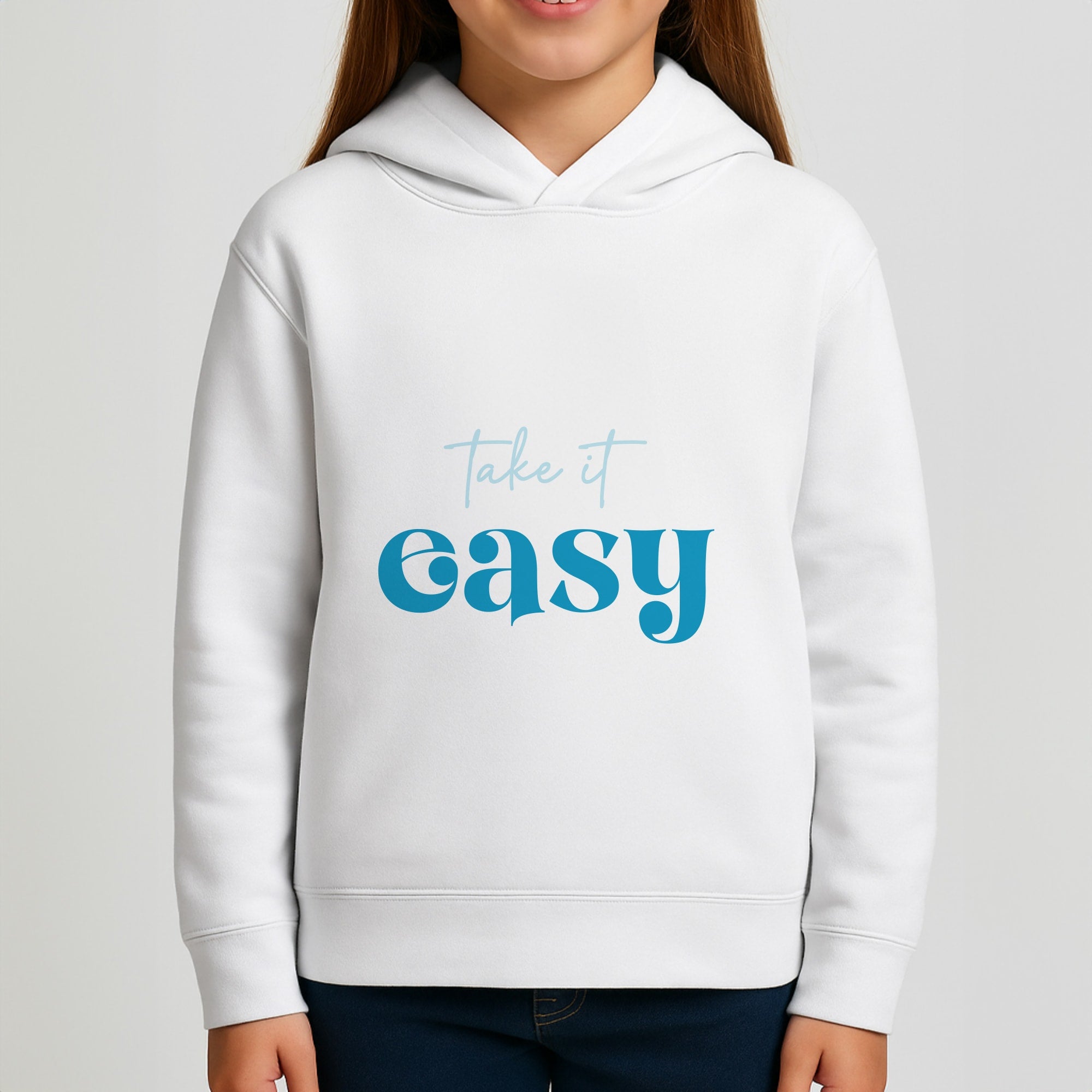 Take It Easy Girls Hoodie