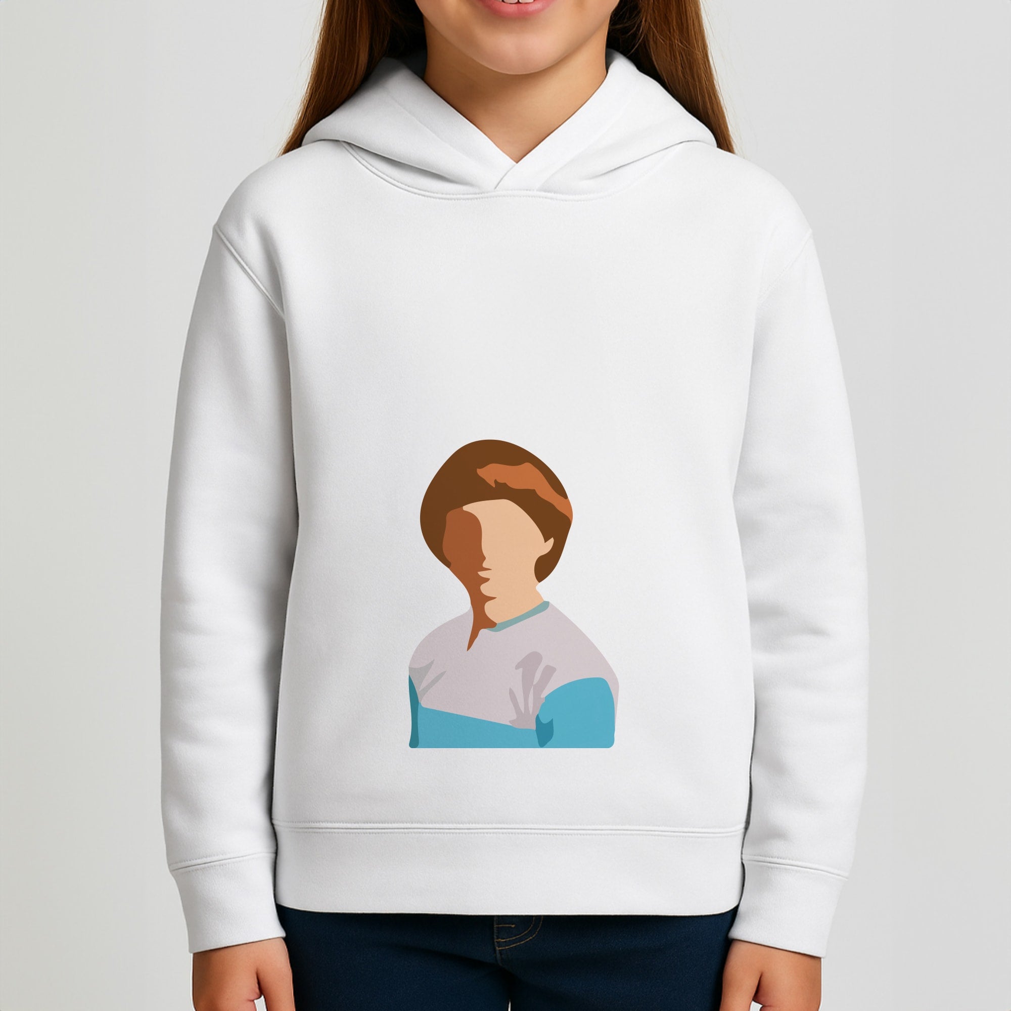 Faceless Will - Stranger Things Girls Hoodie