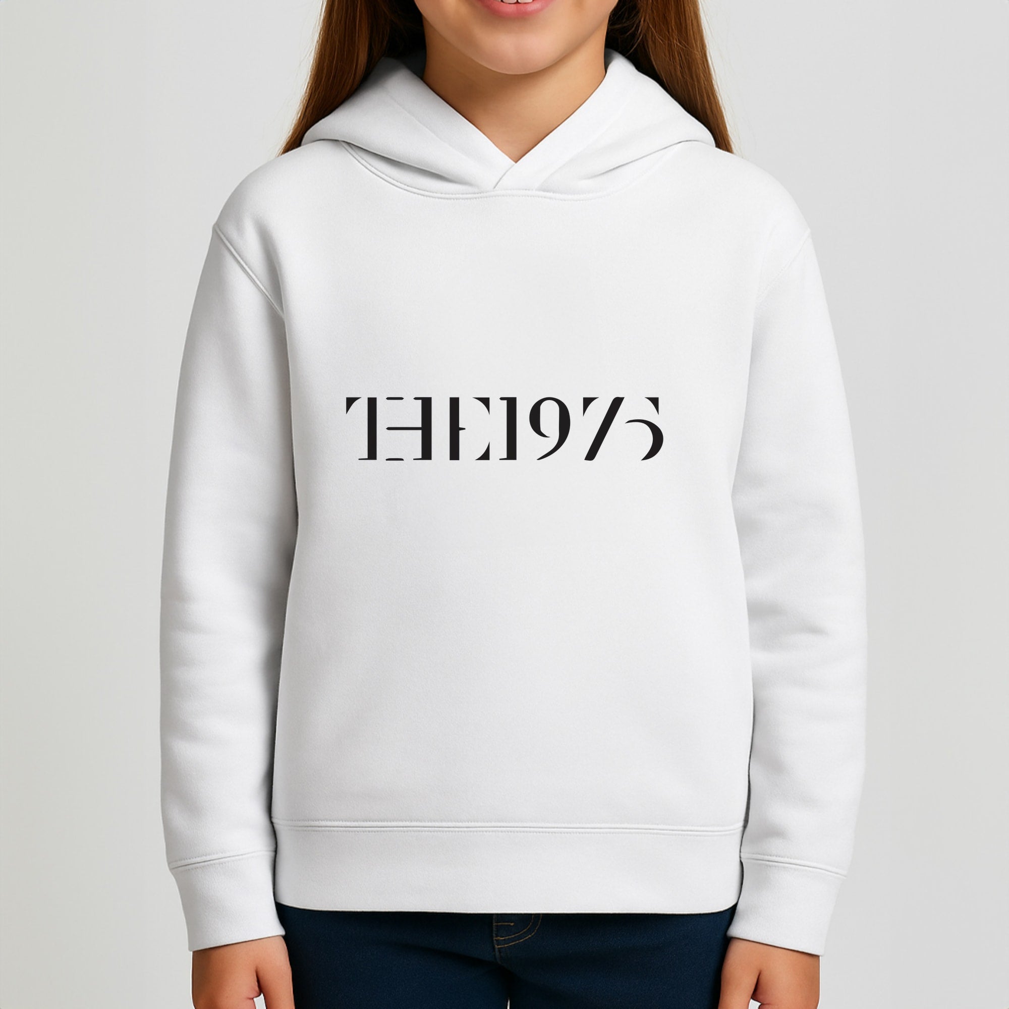 1975 Text Kids Hoodie