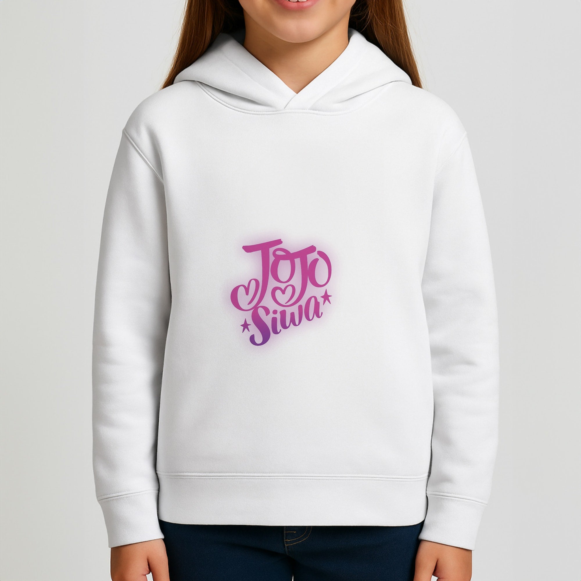 JoJo Siwa Love Heart Girls Hoodie