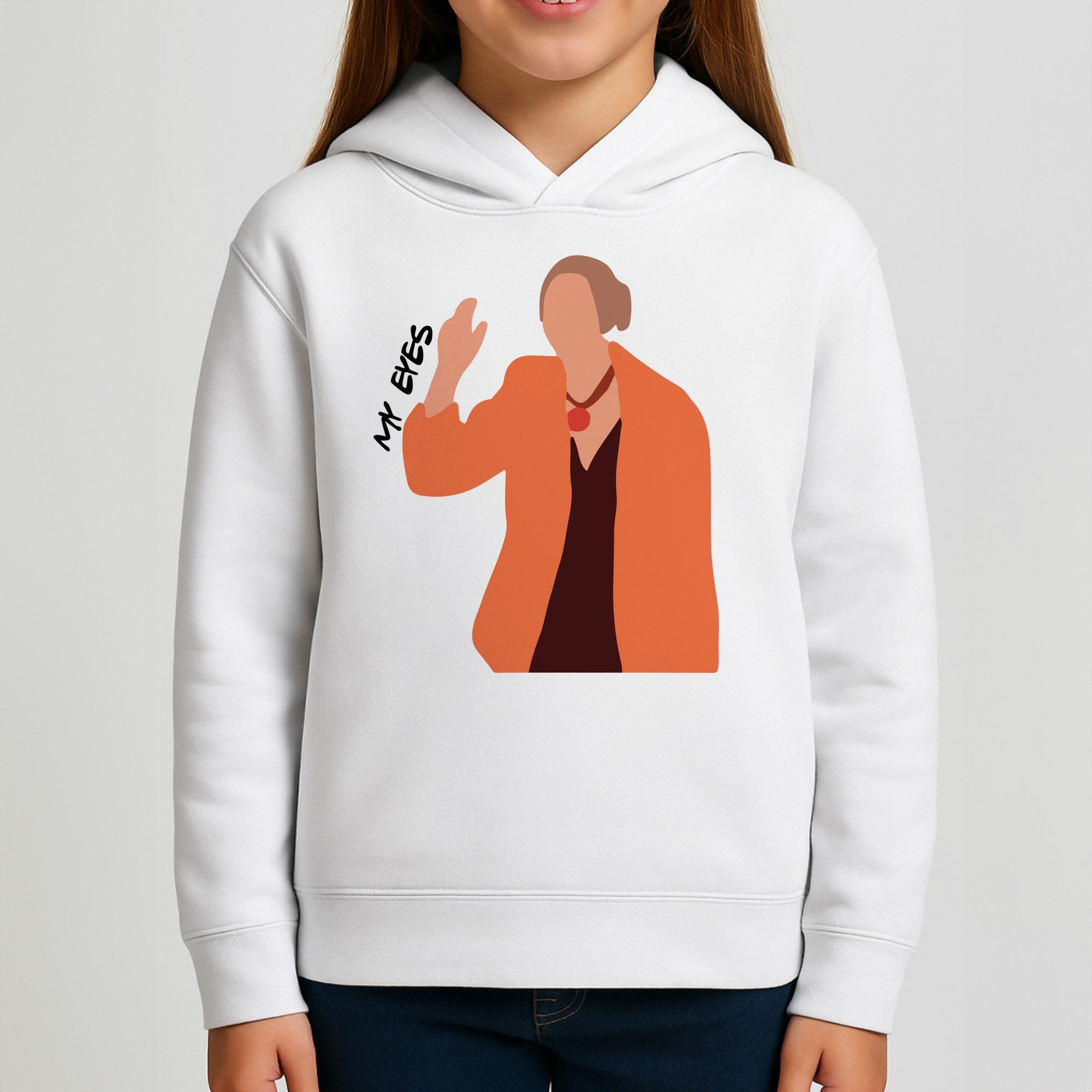 My Eyes Kids Hoodie
