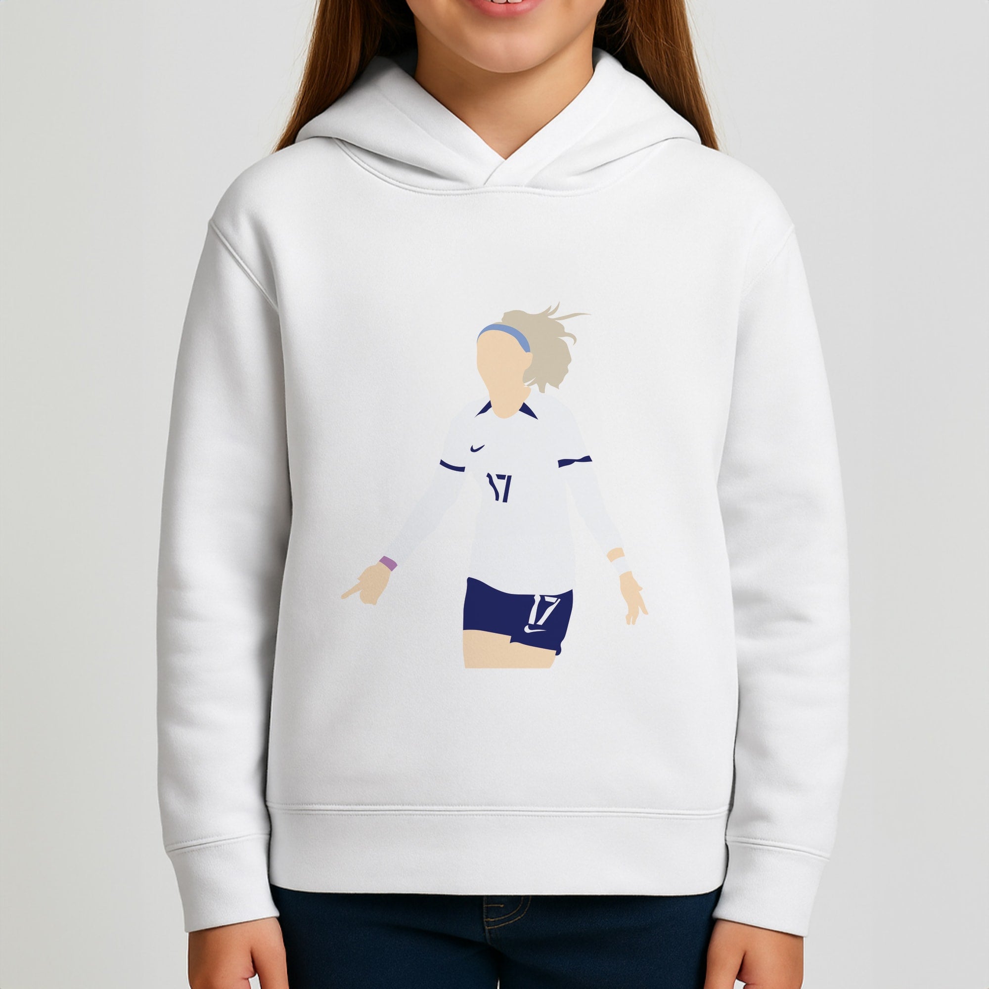Kelly - Womens World Cup Girls Hoodie