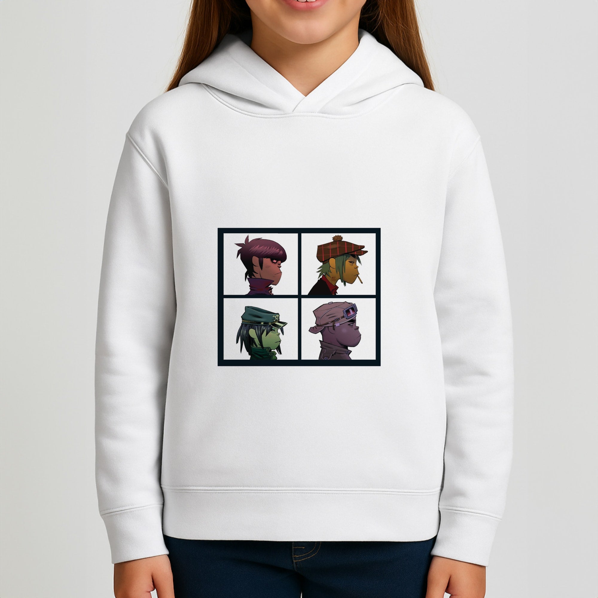 Members Girls Hoodie