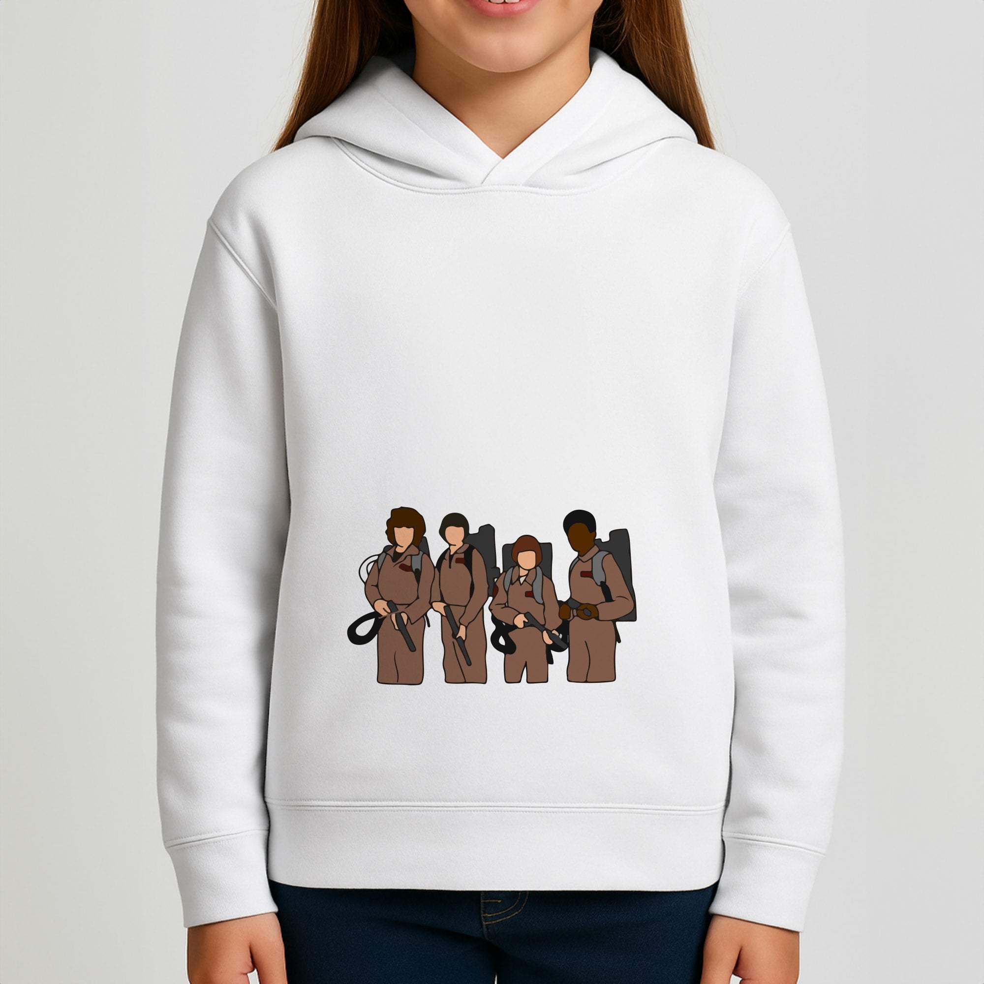 Ghost Busters Costumes Girls Hoodie