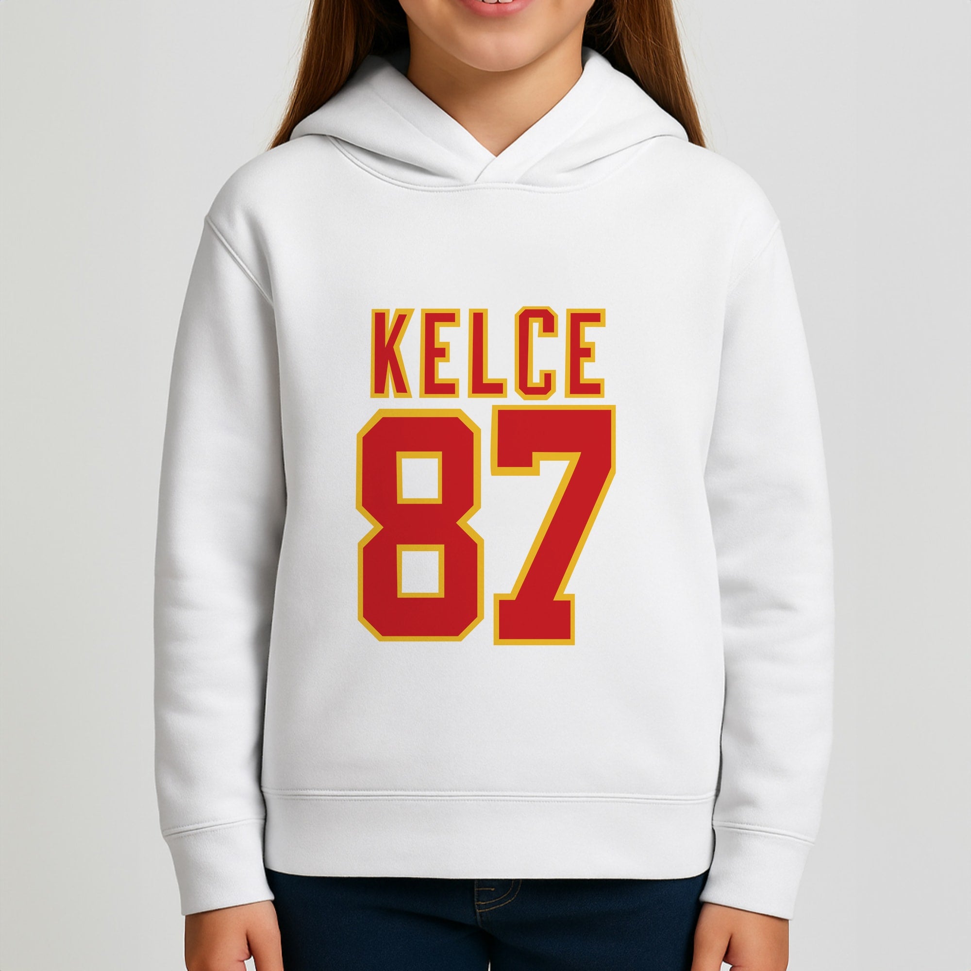 Kelce 87 - Travis Girls Hoodie