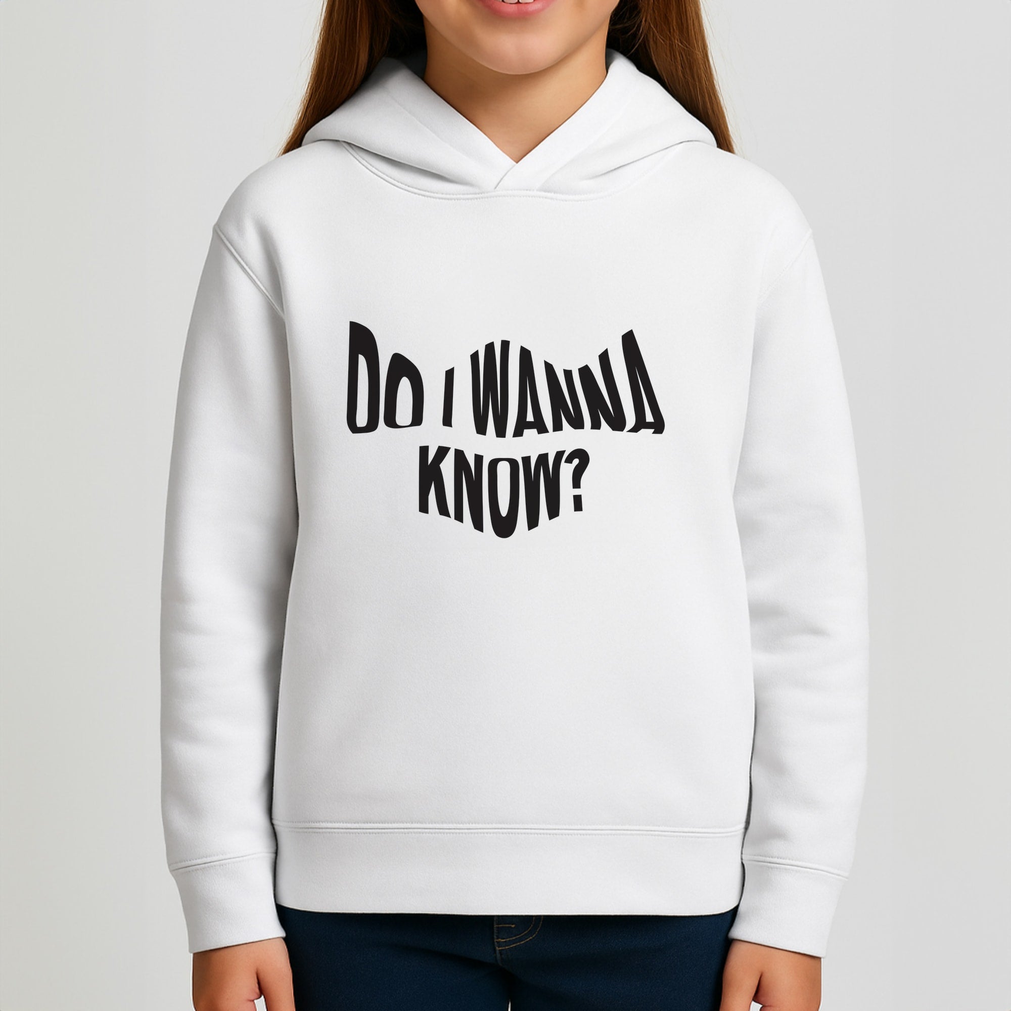 Do I wanna know Kids Hoodie