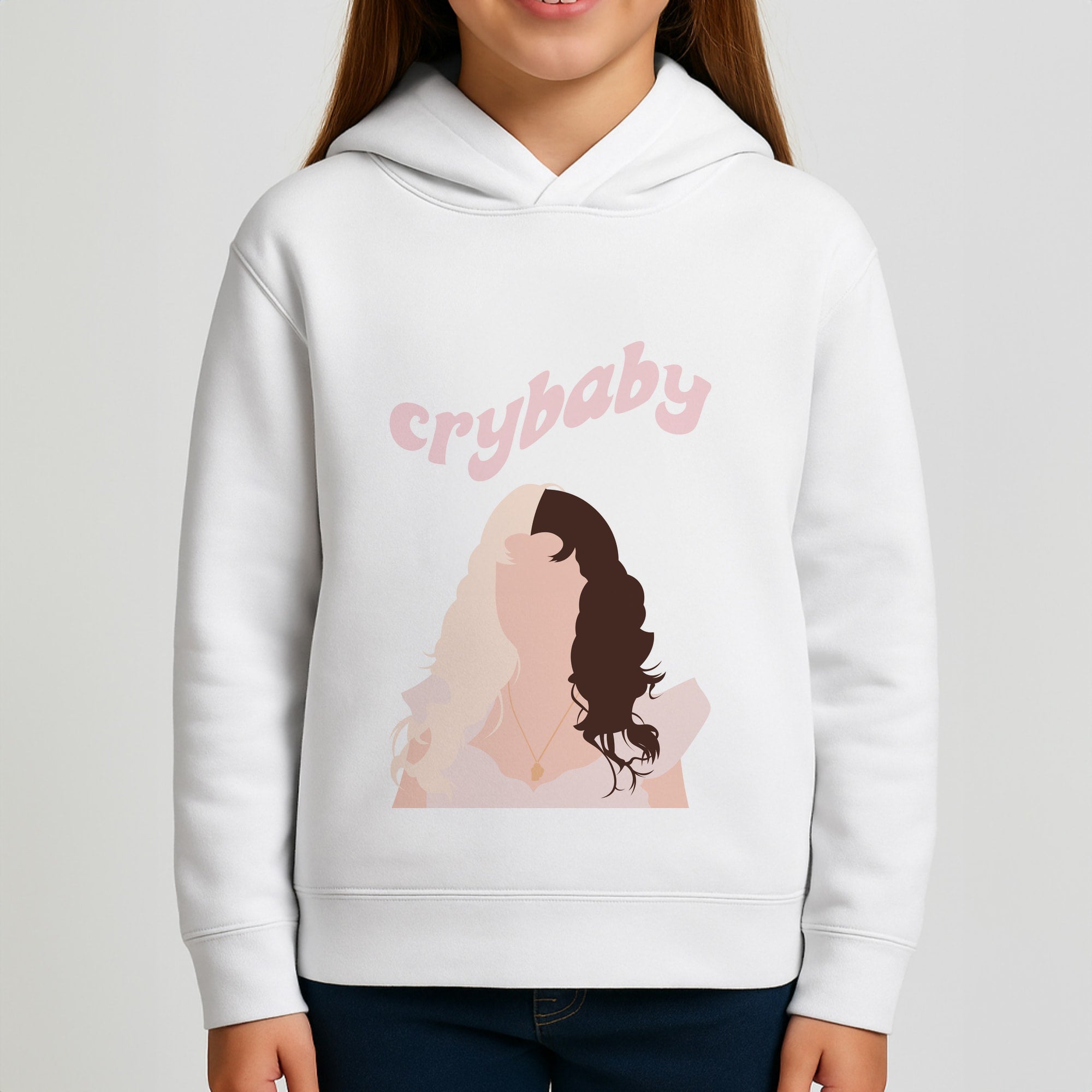 Crybaby Girls Hoodie