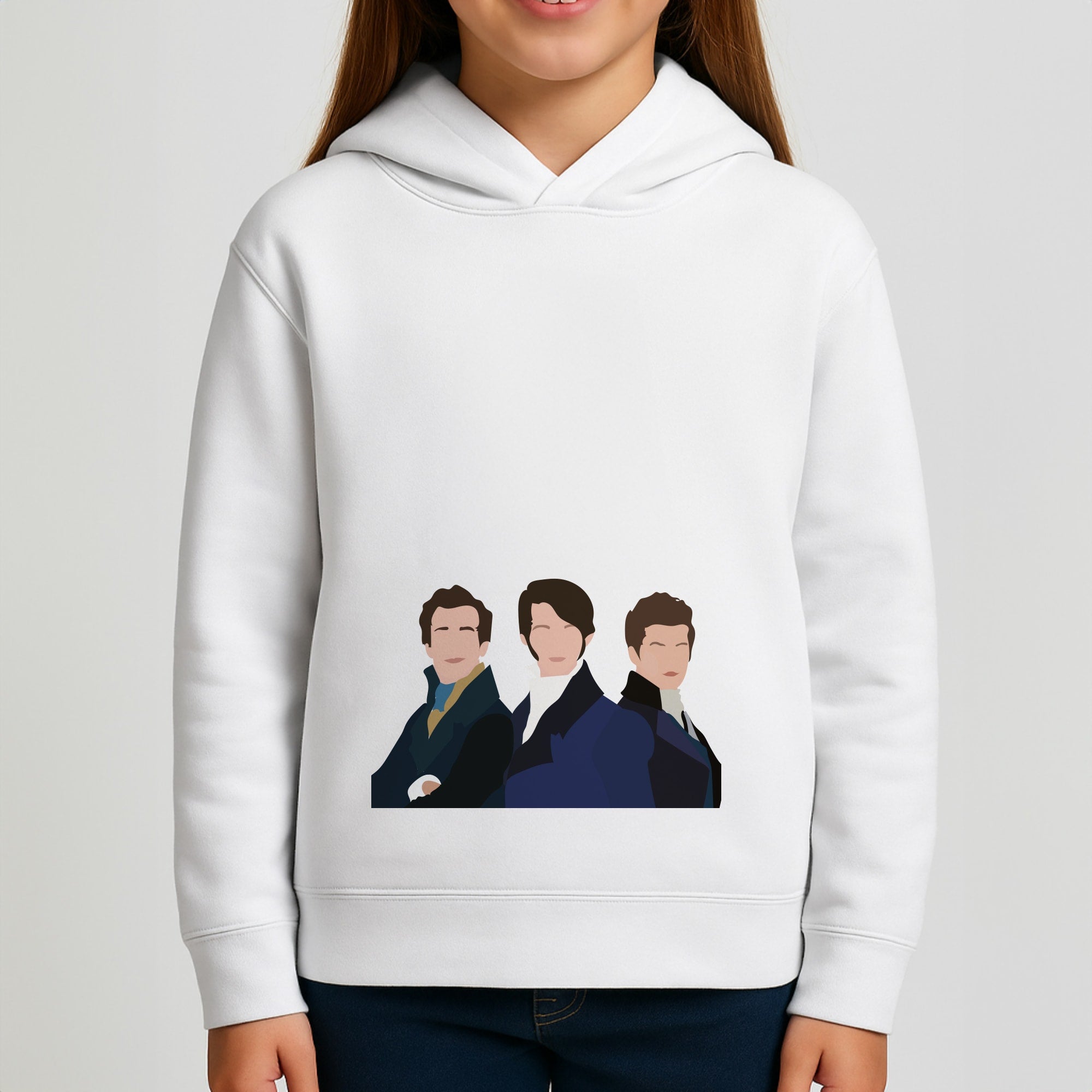 Regency Era Boys Girls Hoodie