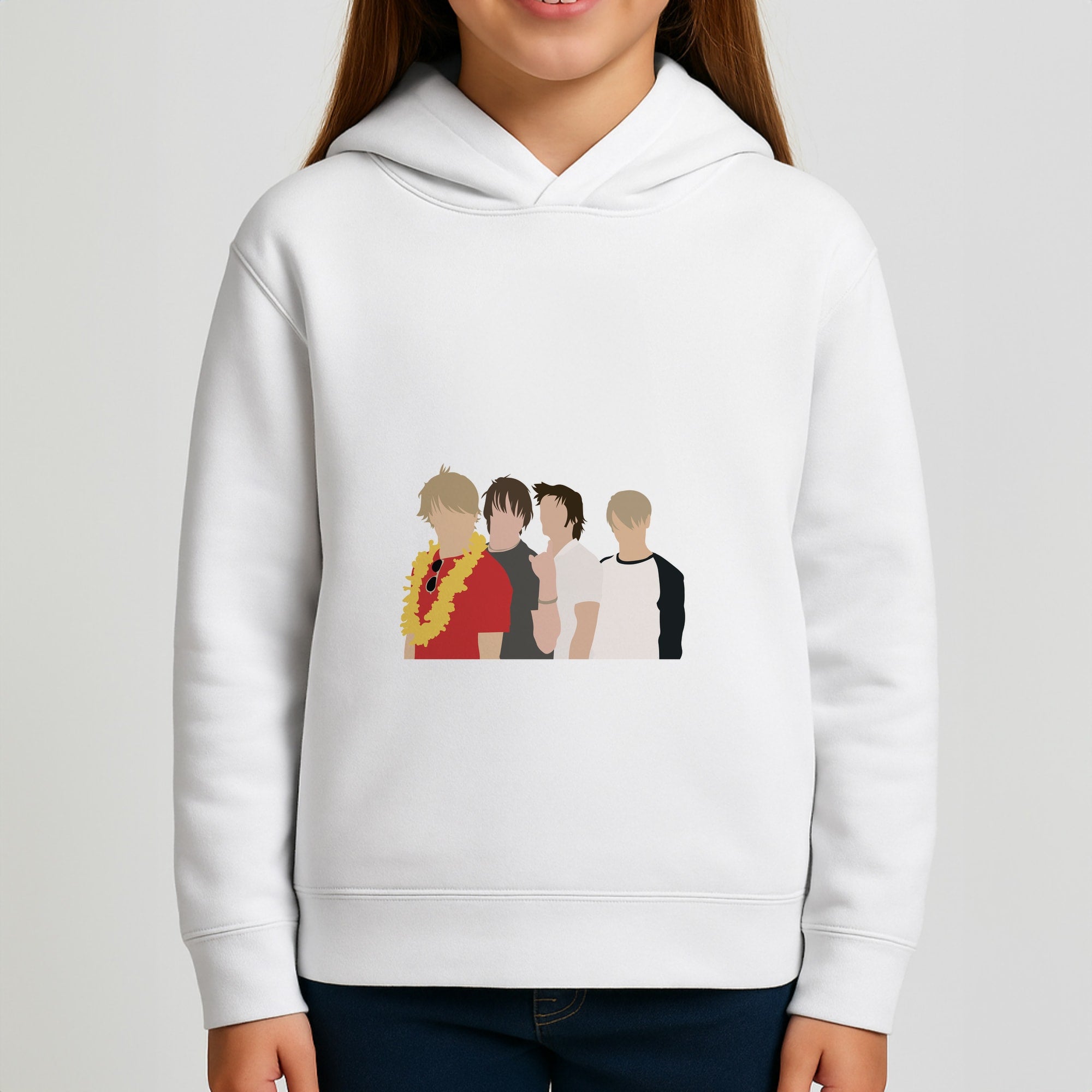 Band Members - McFly Girls Hoodie