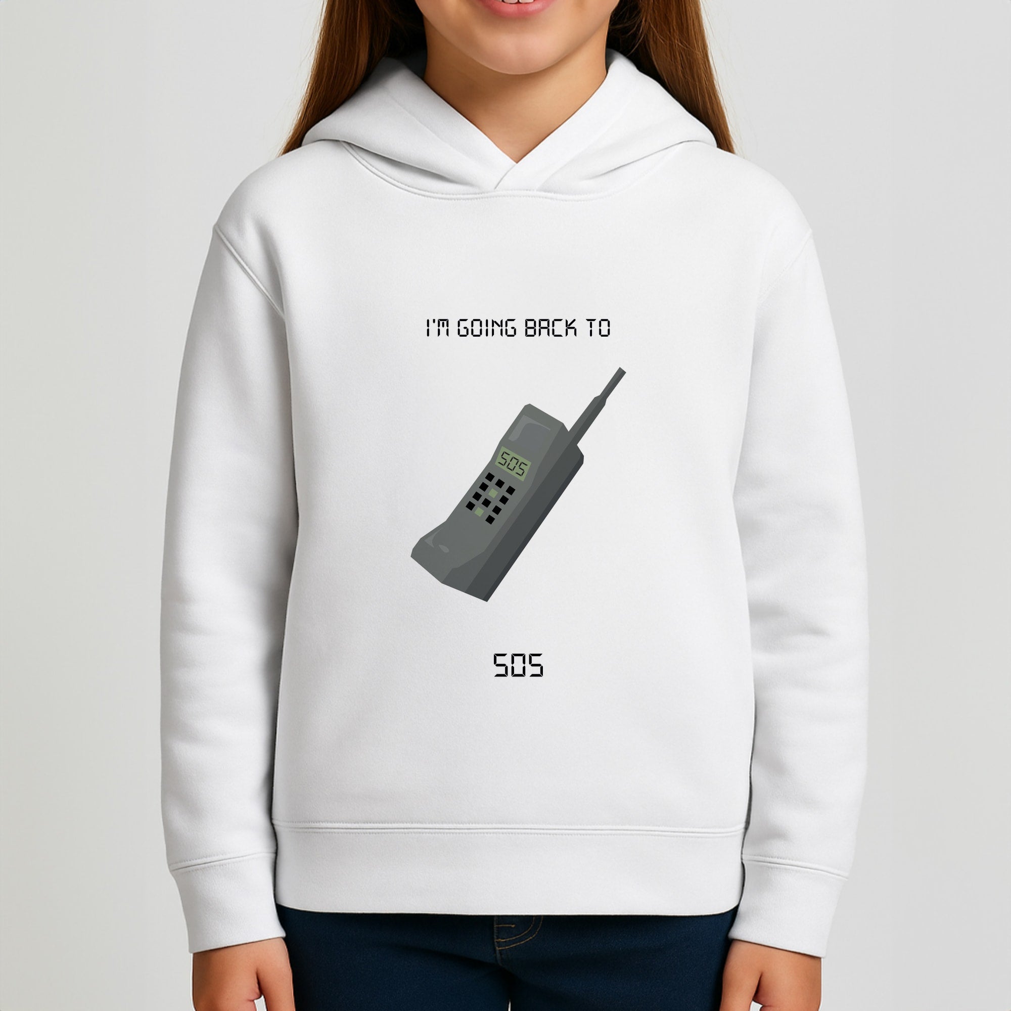 I'm going back to 505 Girls Hoodie