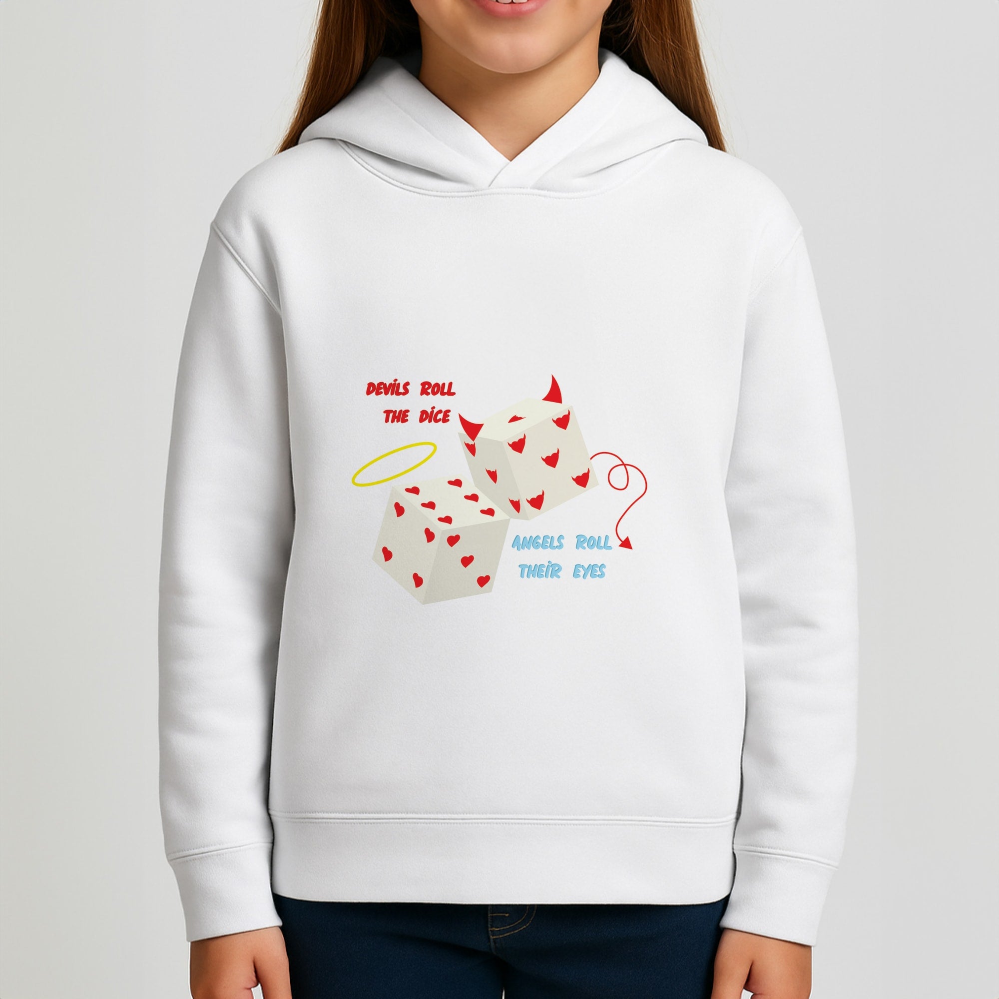 Devils Roll The Dice - Taylor Girls Hoodie