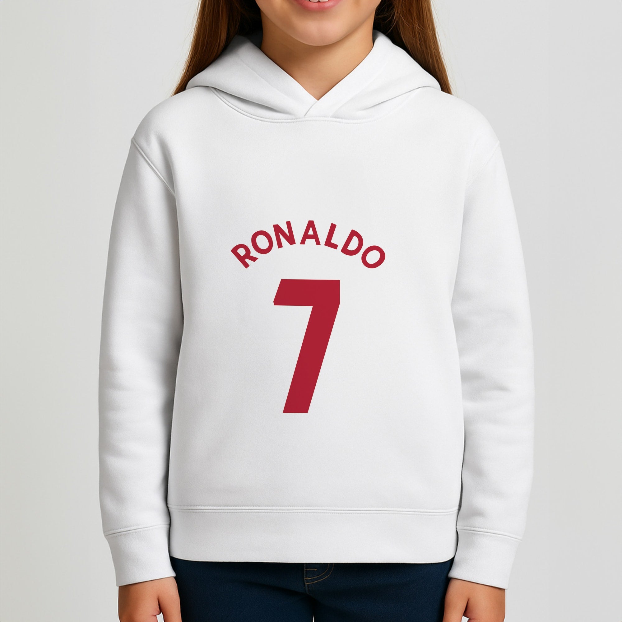 Iconic 7 - Ronaldo Girls Hoodie