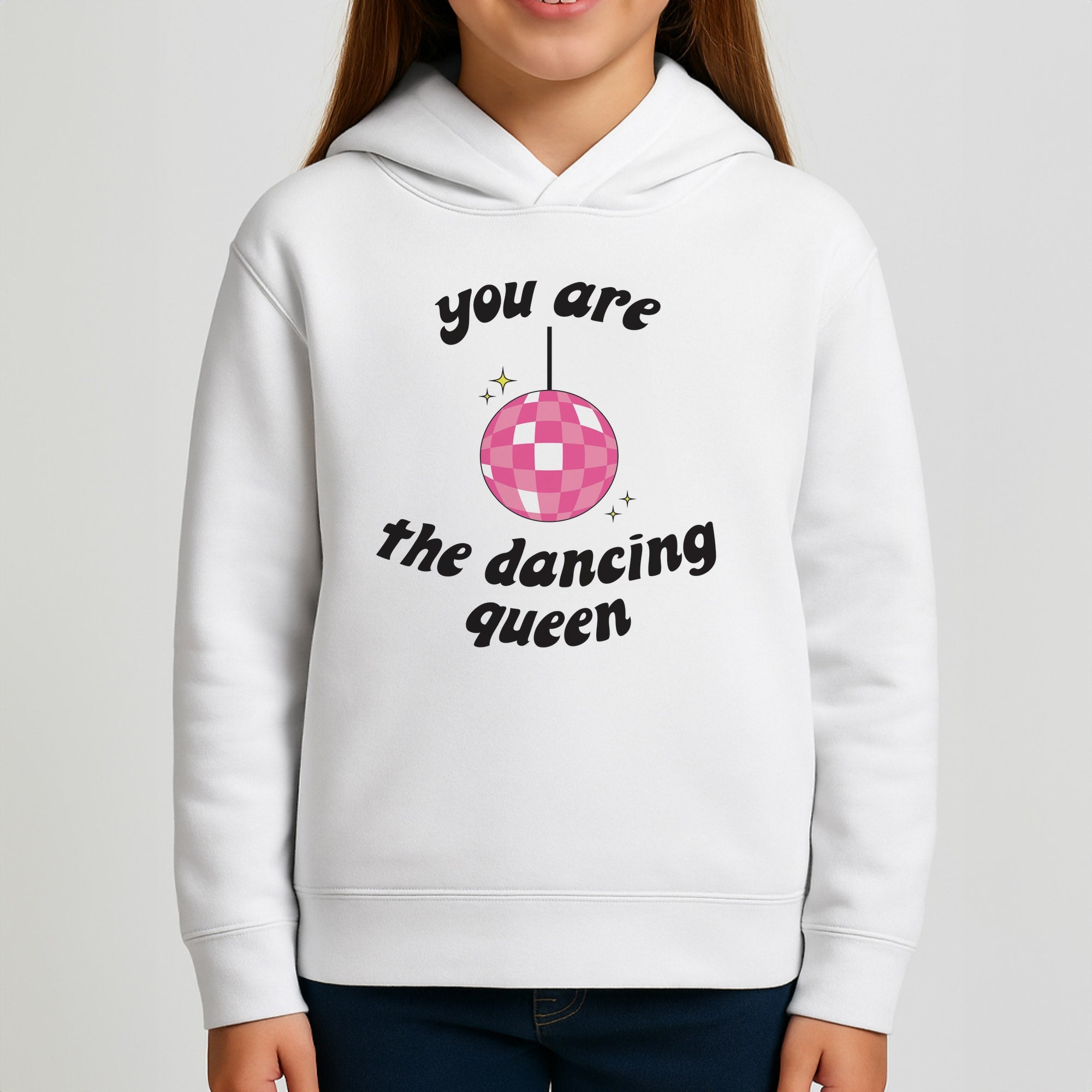Dancing Queen Kids Hoodie