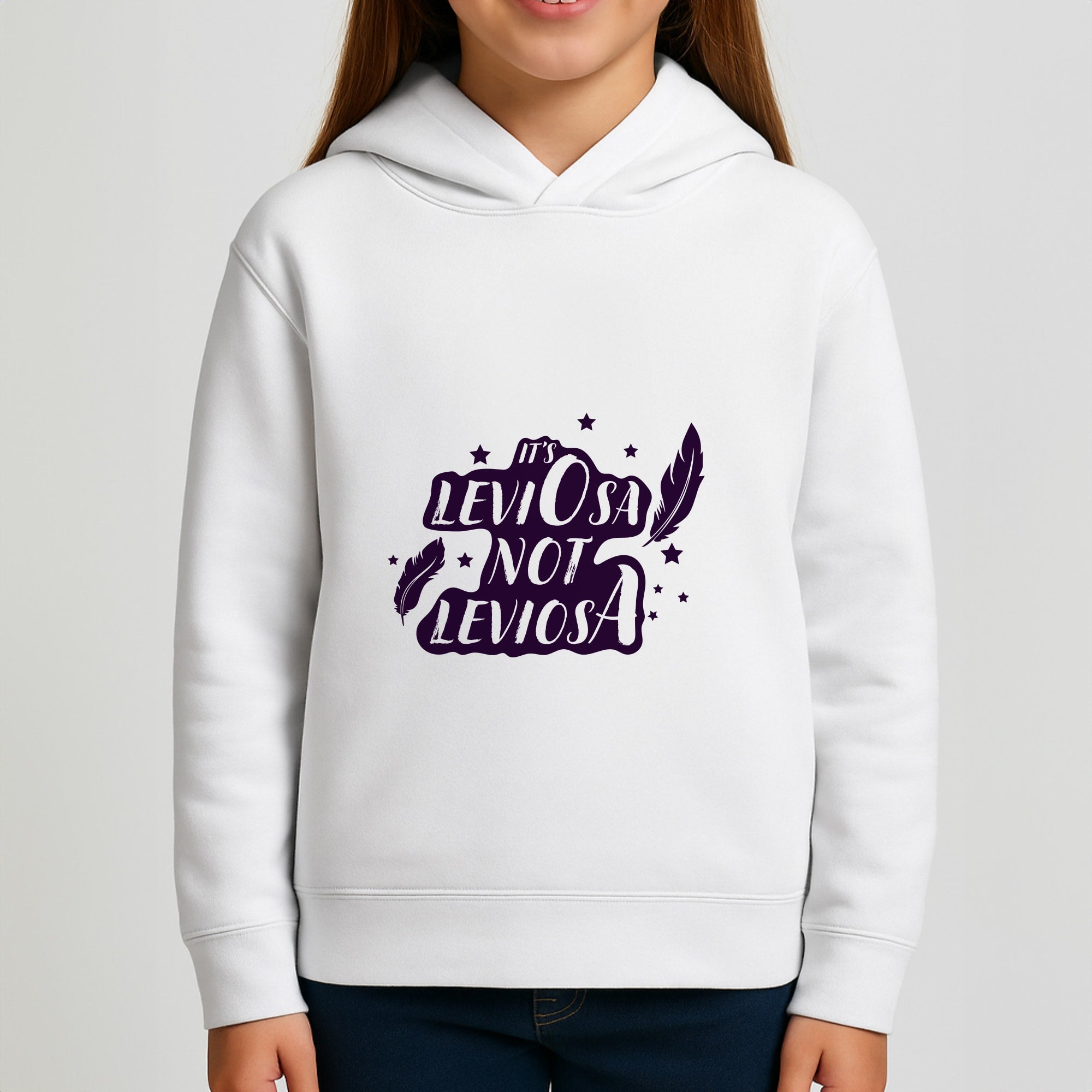 It's Leviosa Girls Hoodie