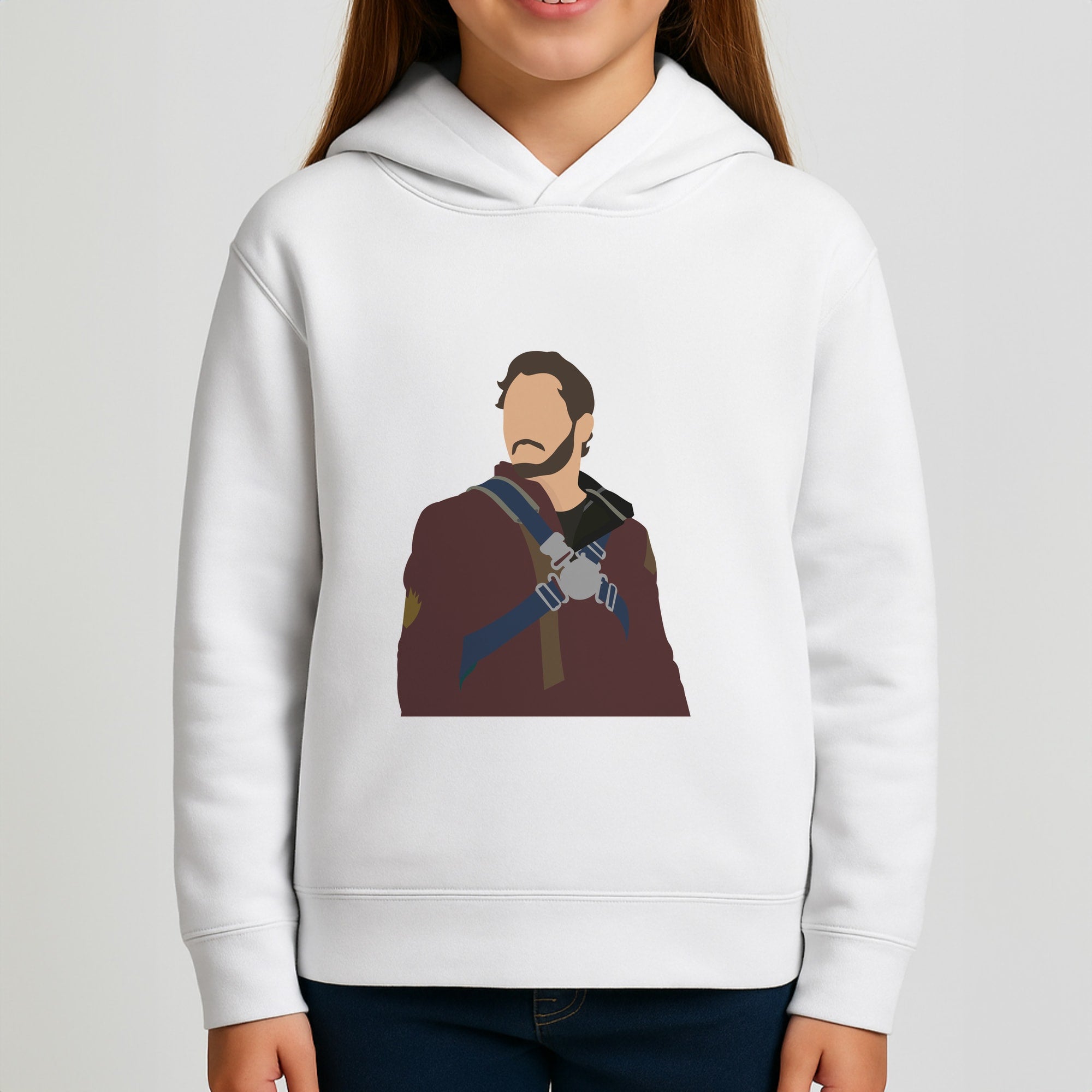 Star Lord - GOTG Girls Hoodie
