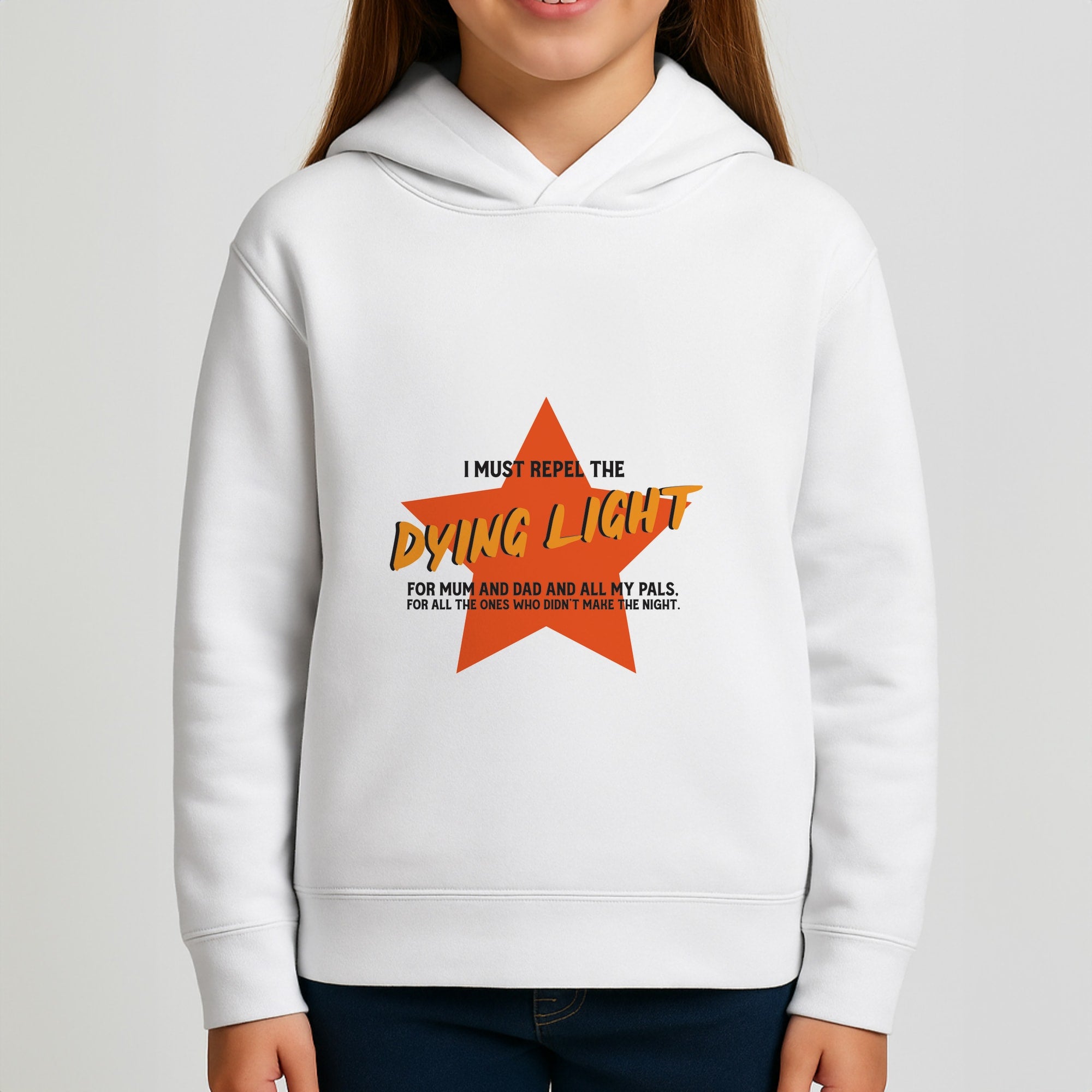 I Must Repel The Dying Light - Fender Girls Hoodie
