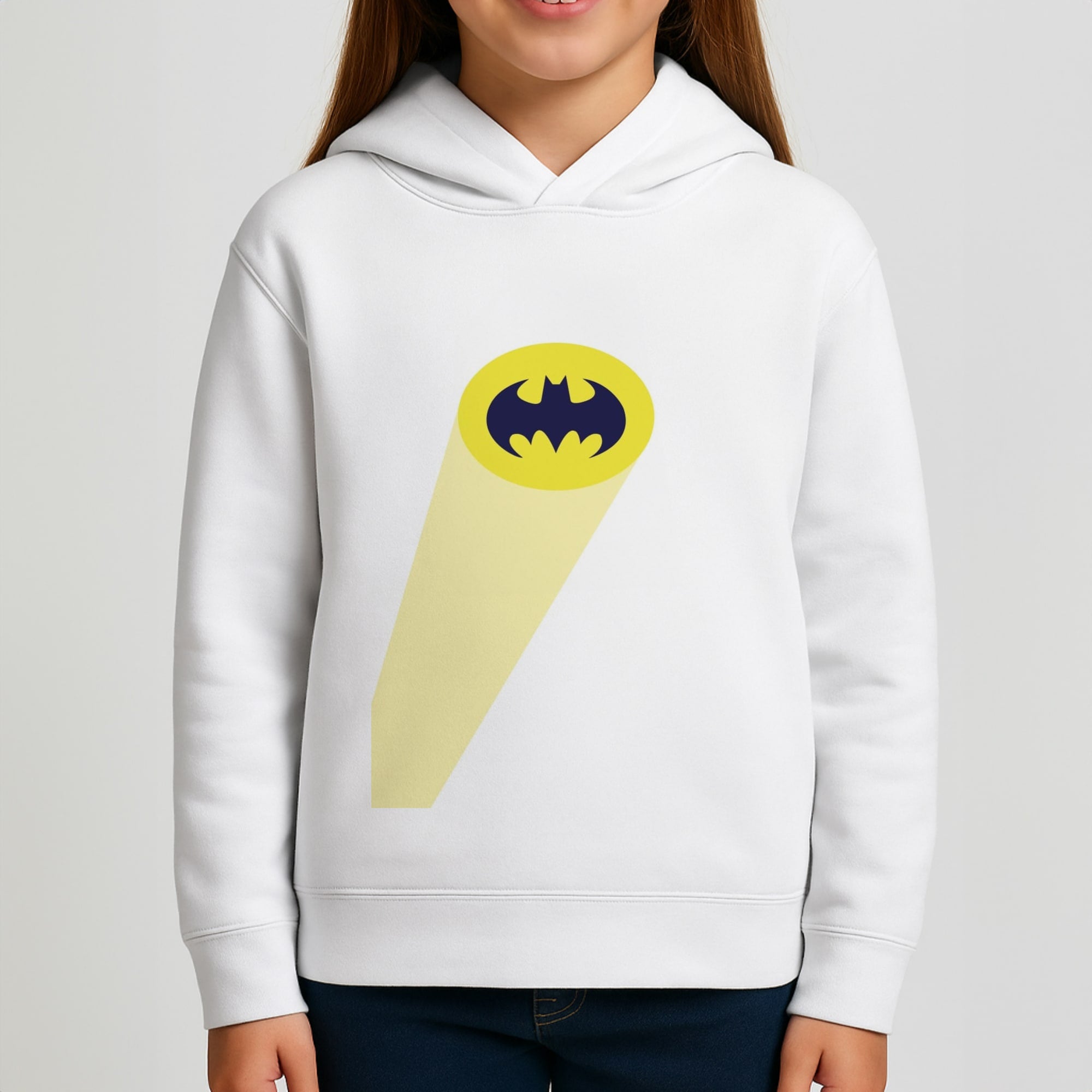 Bat Signal Girls Hoodie