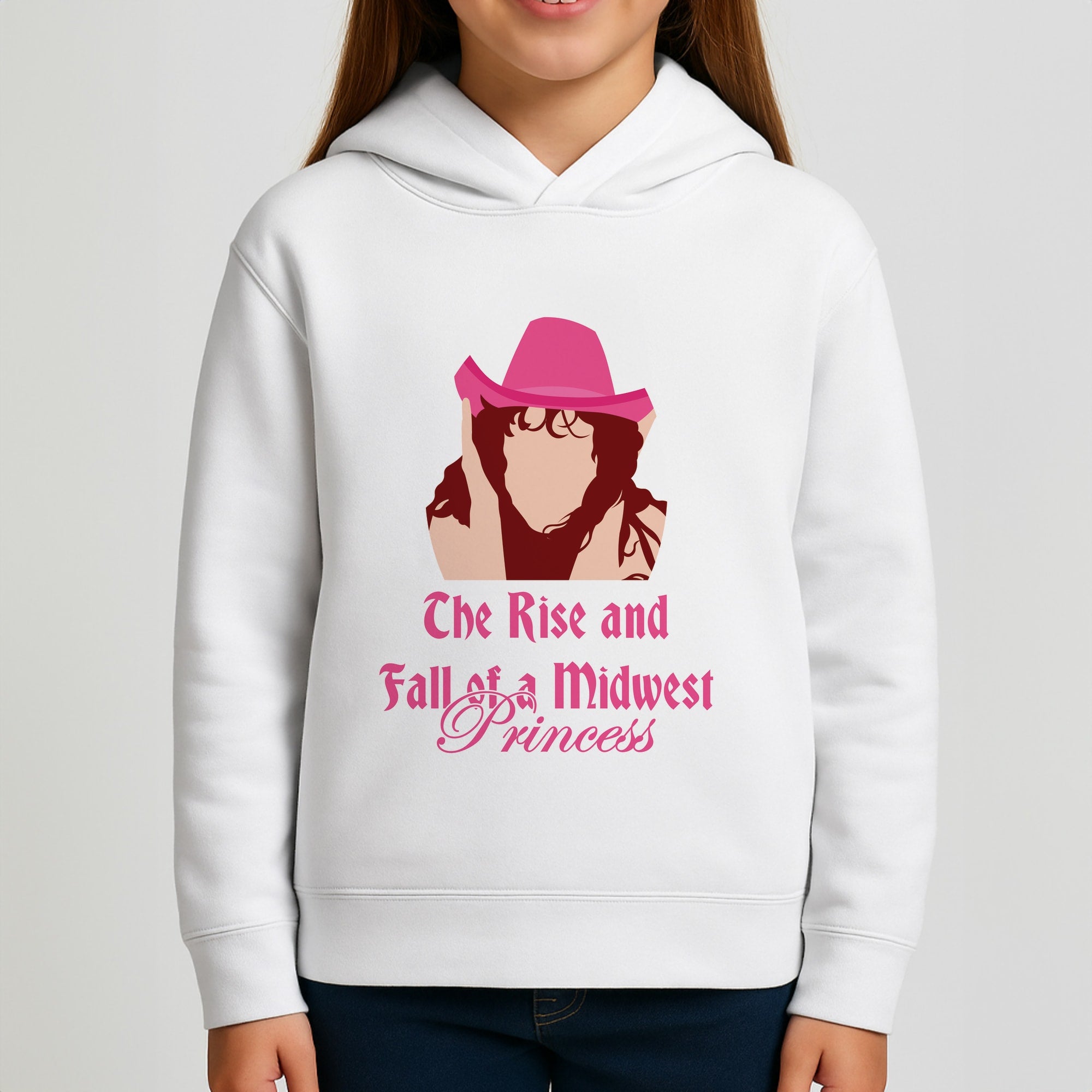 The Rise And Fall Of A Midwest Princess Girls Hoodie