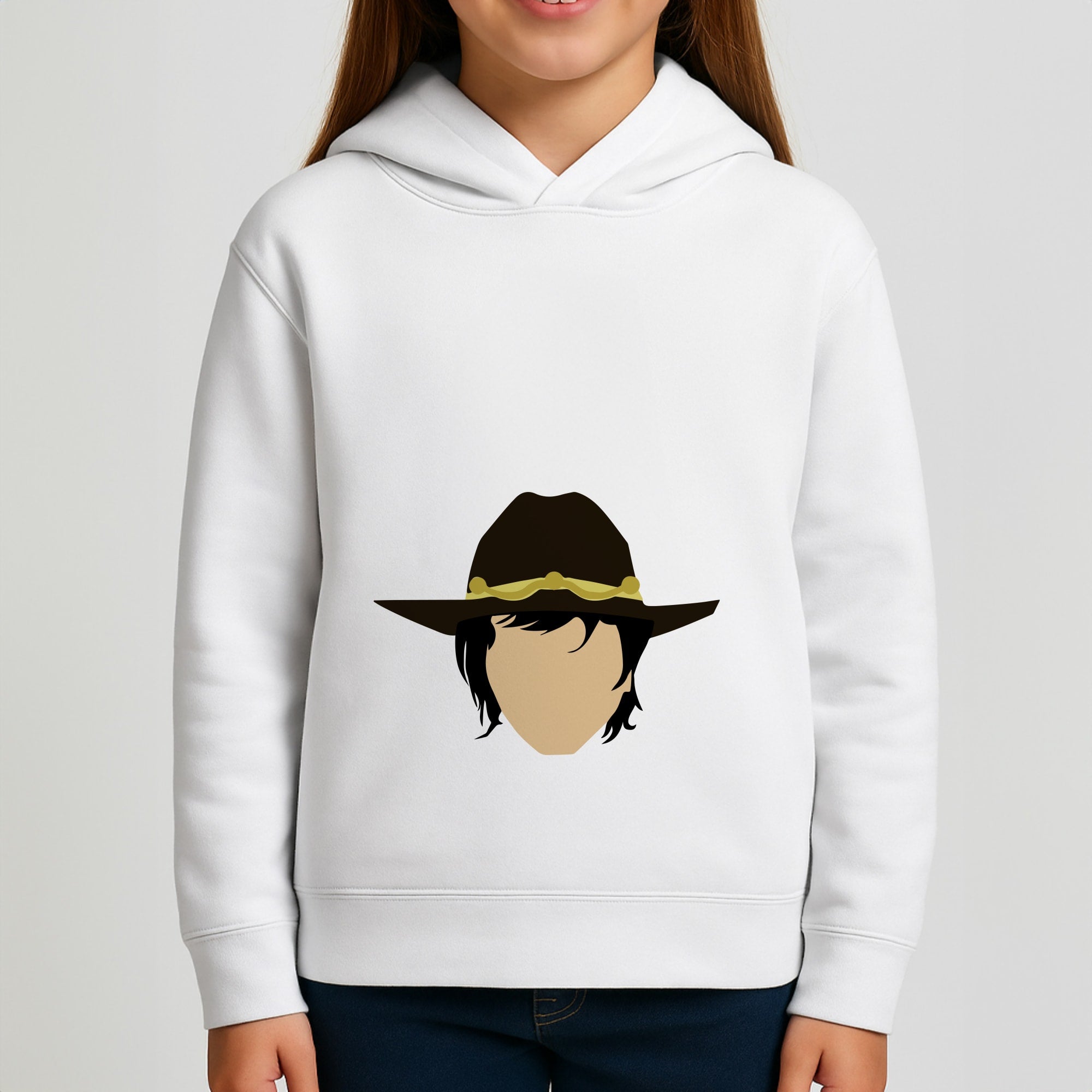 Carl Grimes - TWD Girls Hoodie