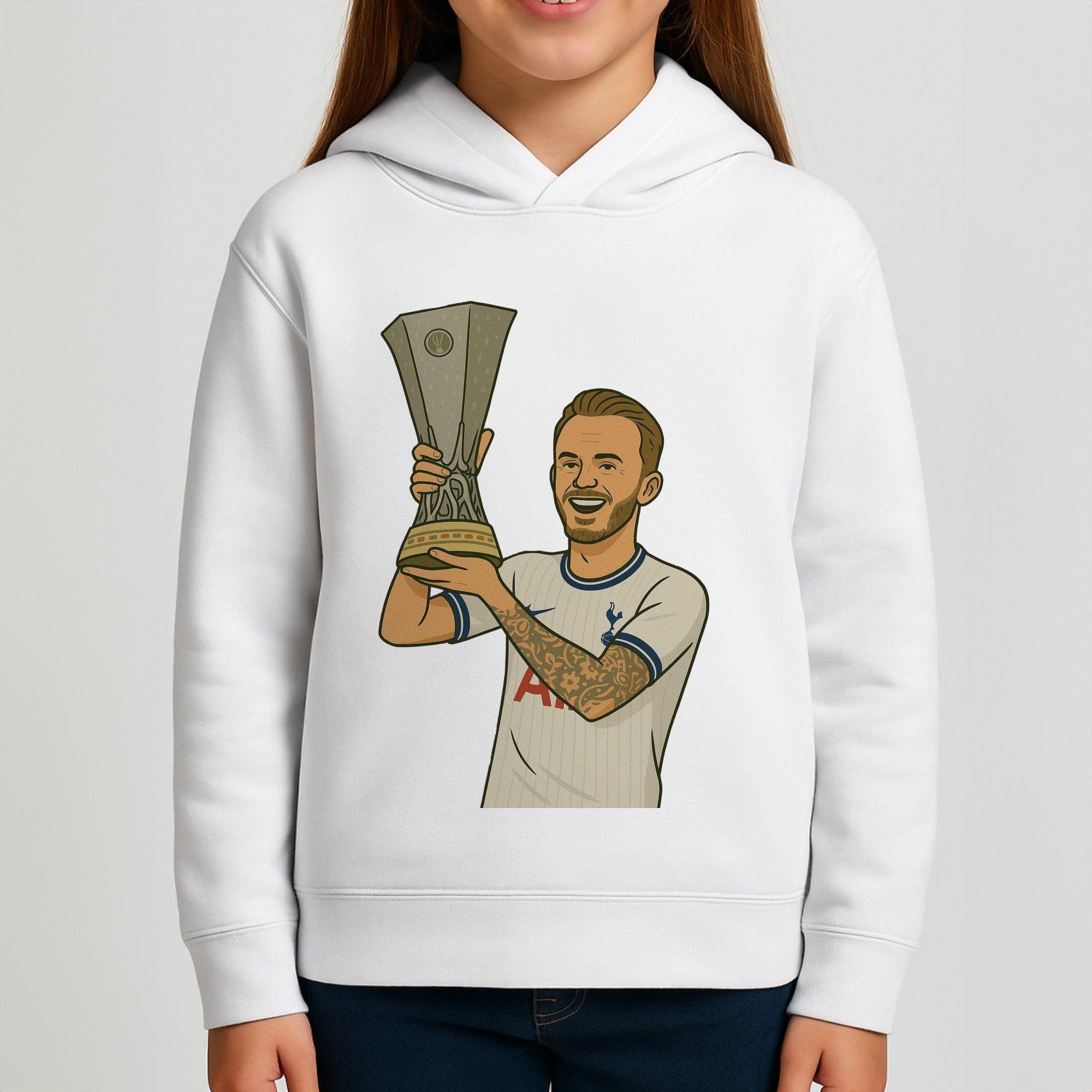 Maddison's Trophy Lift Girls Hoodie