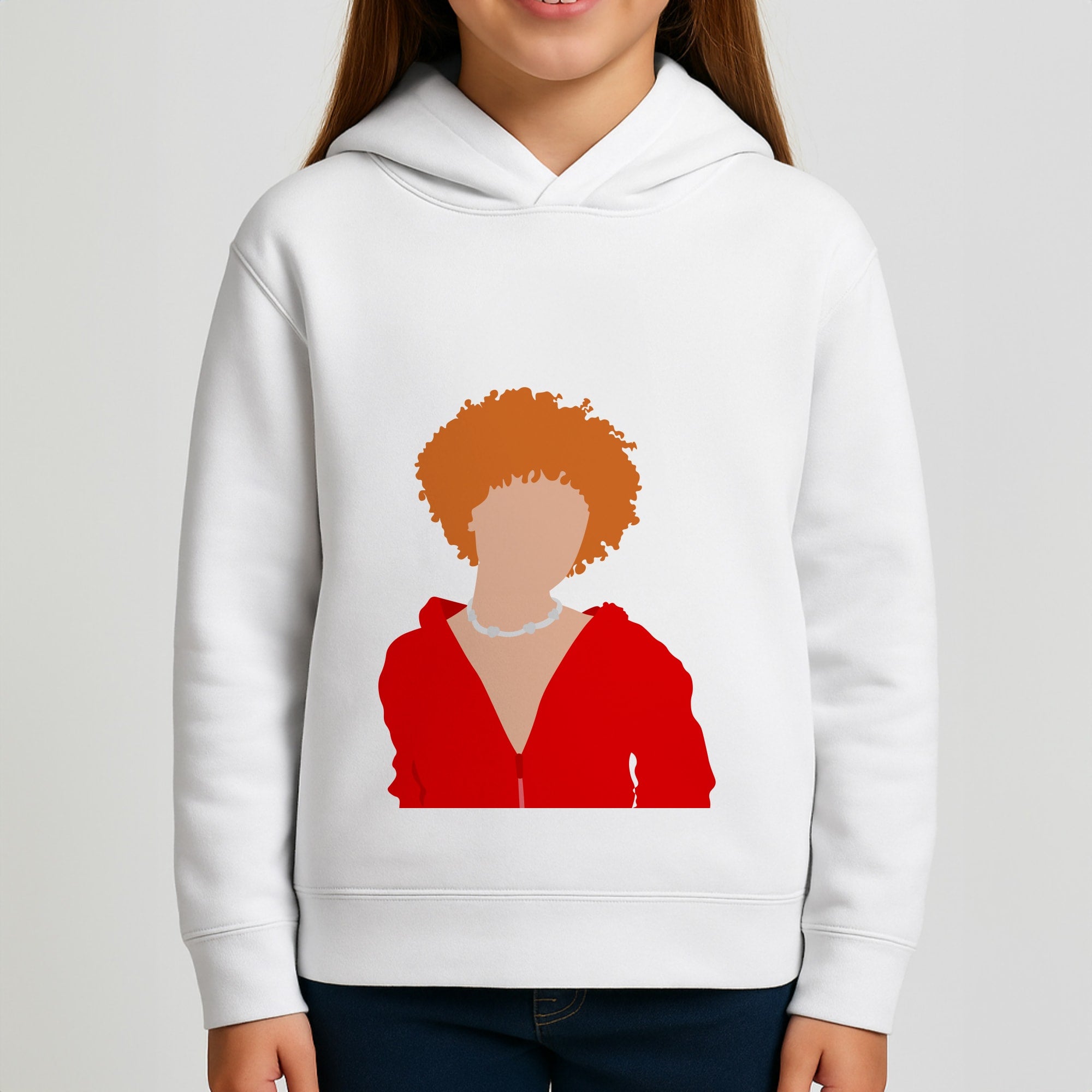 Red Hoodie - Ice Spice Girls Hoodie