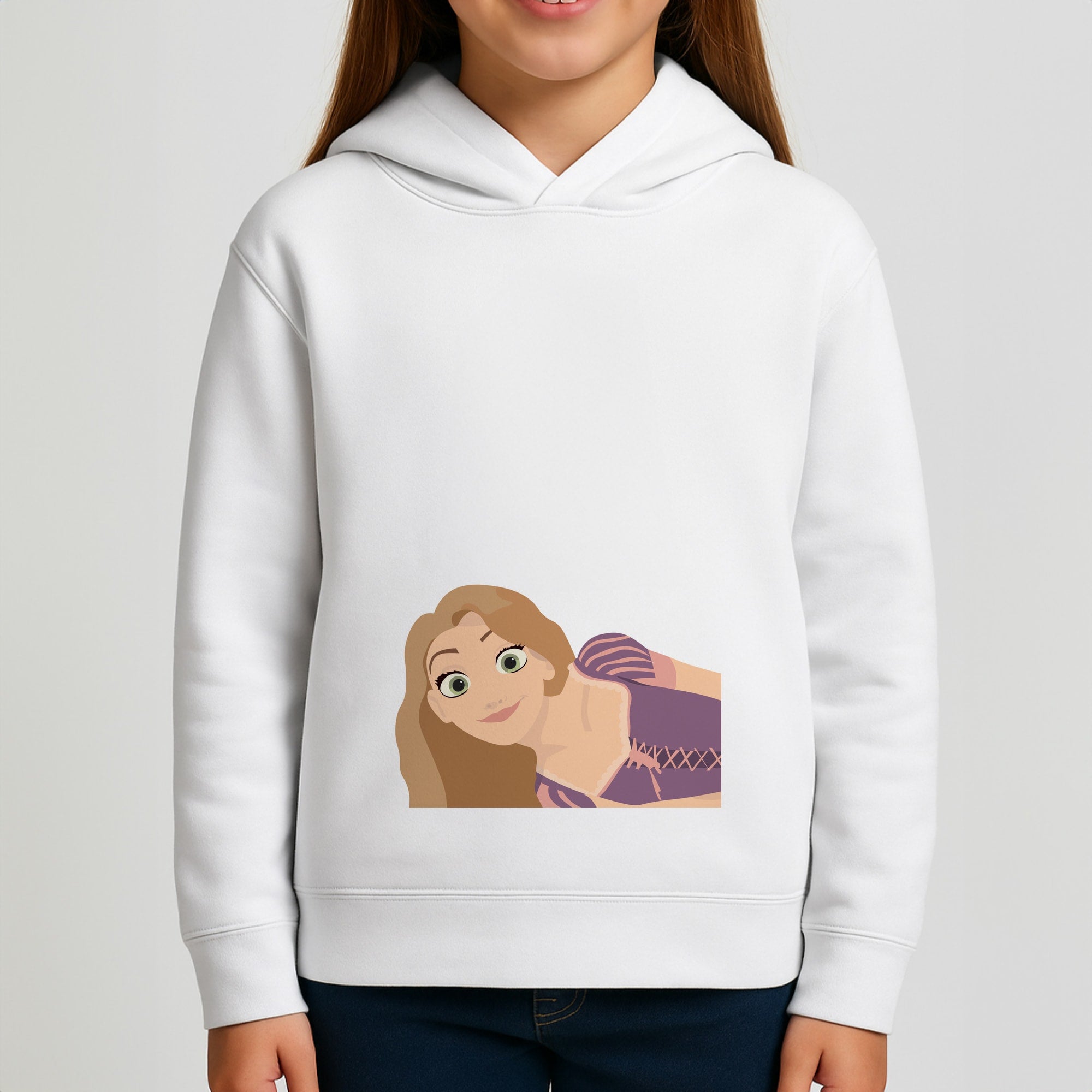 Rapunzel Girls Hoodie