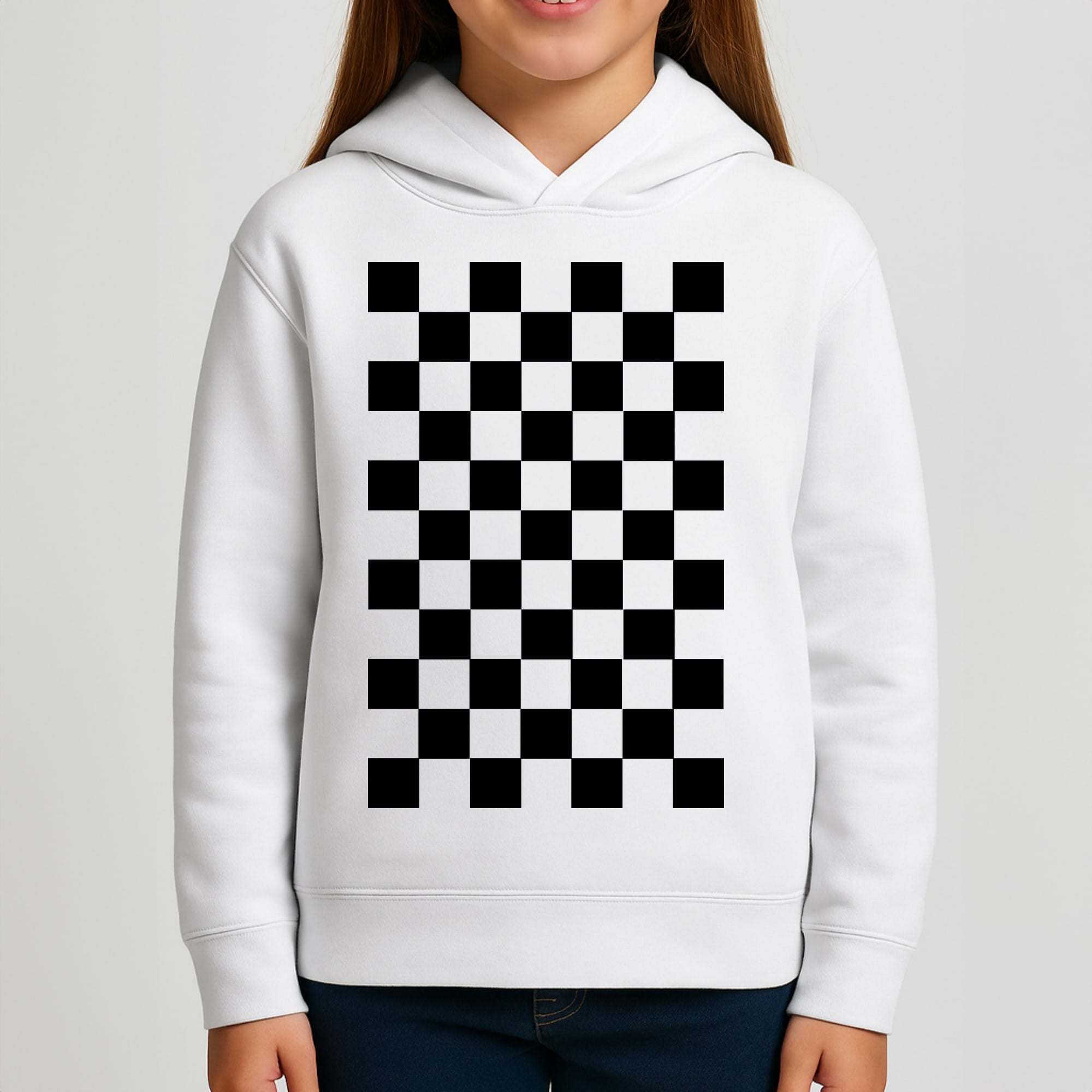Race Flag - F1 Girls Hoodie