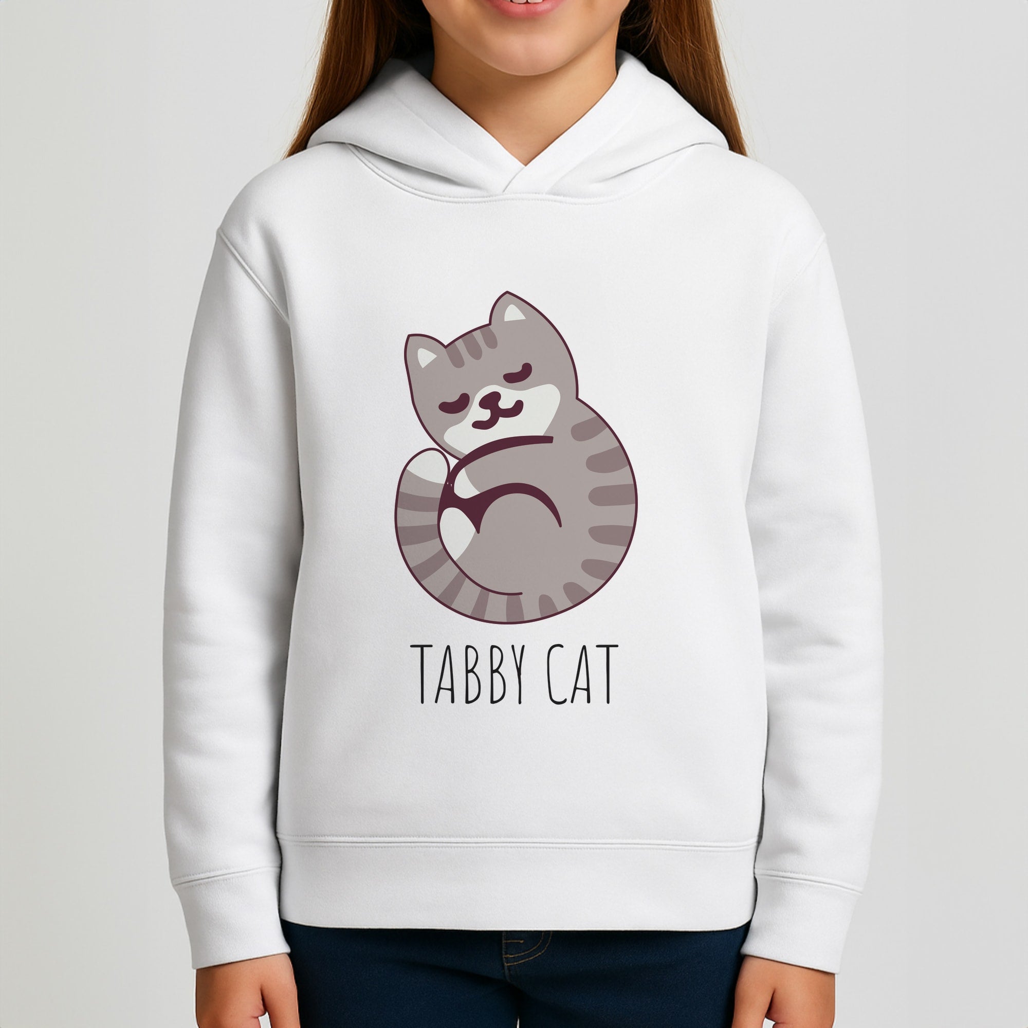 Tabby Cat - Cats Girls Hoodie