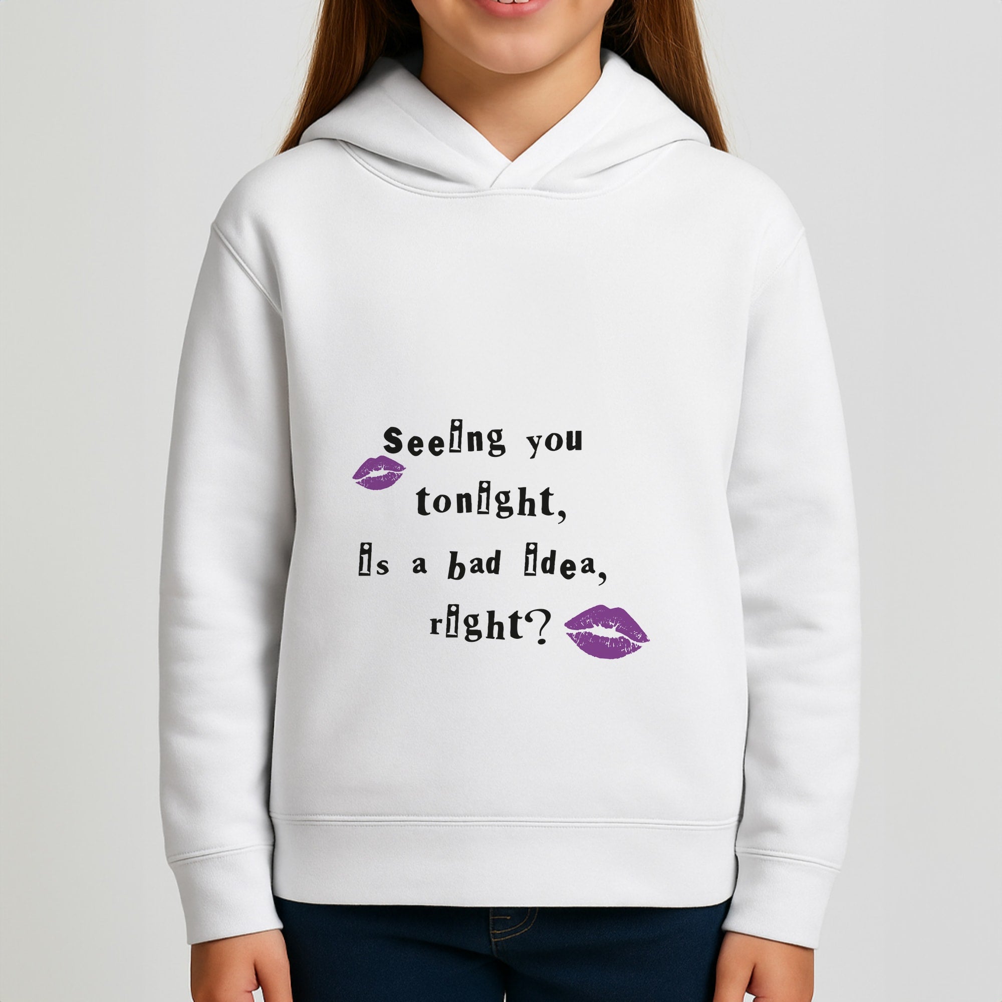 Seeing You Tonight - Olivia Girls Hoodie