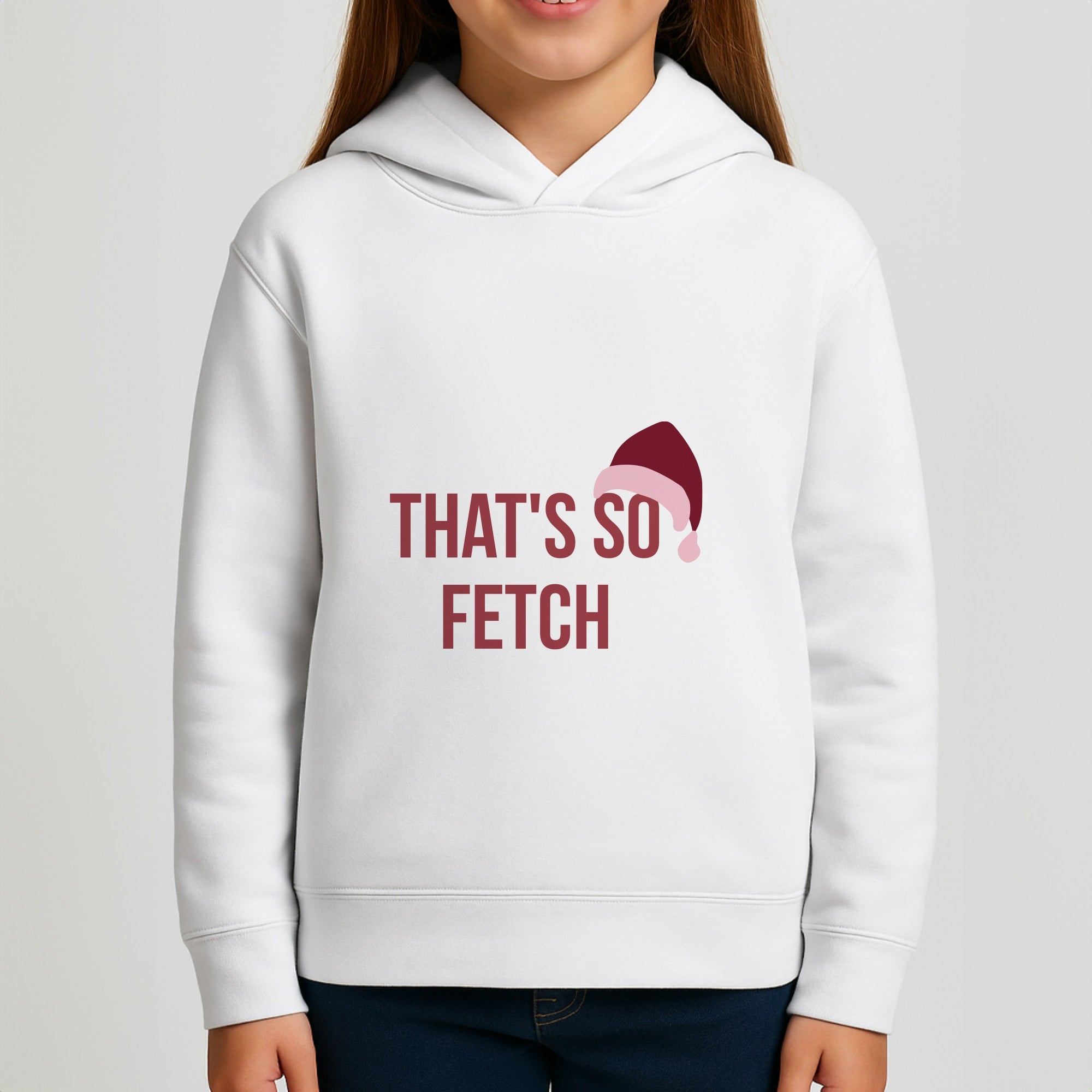 That's So Fetch - Christmas Meanies Girls Hoodie