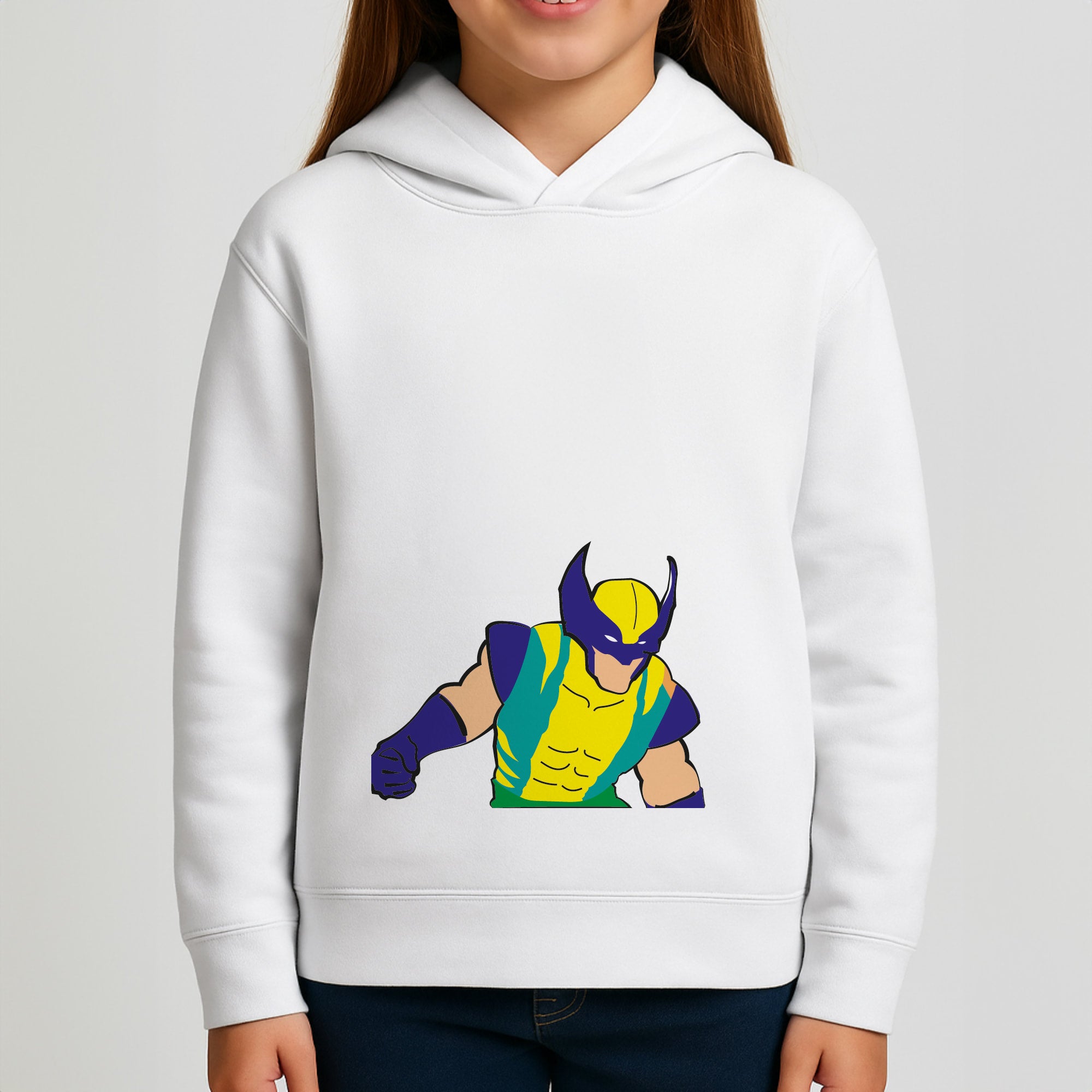Ferocious Claw Girls Hoodie