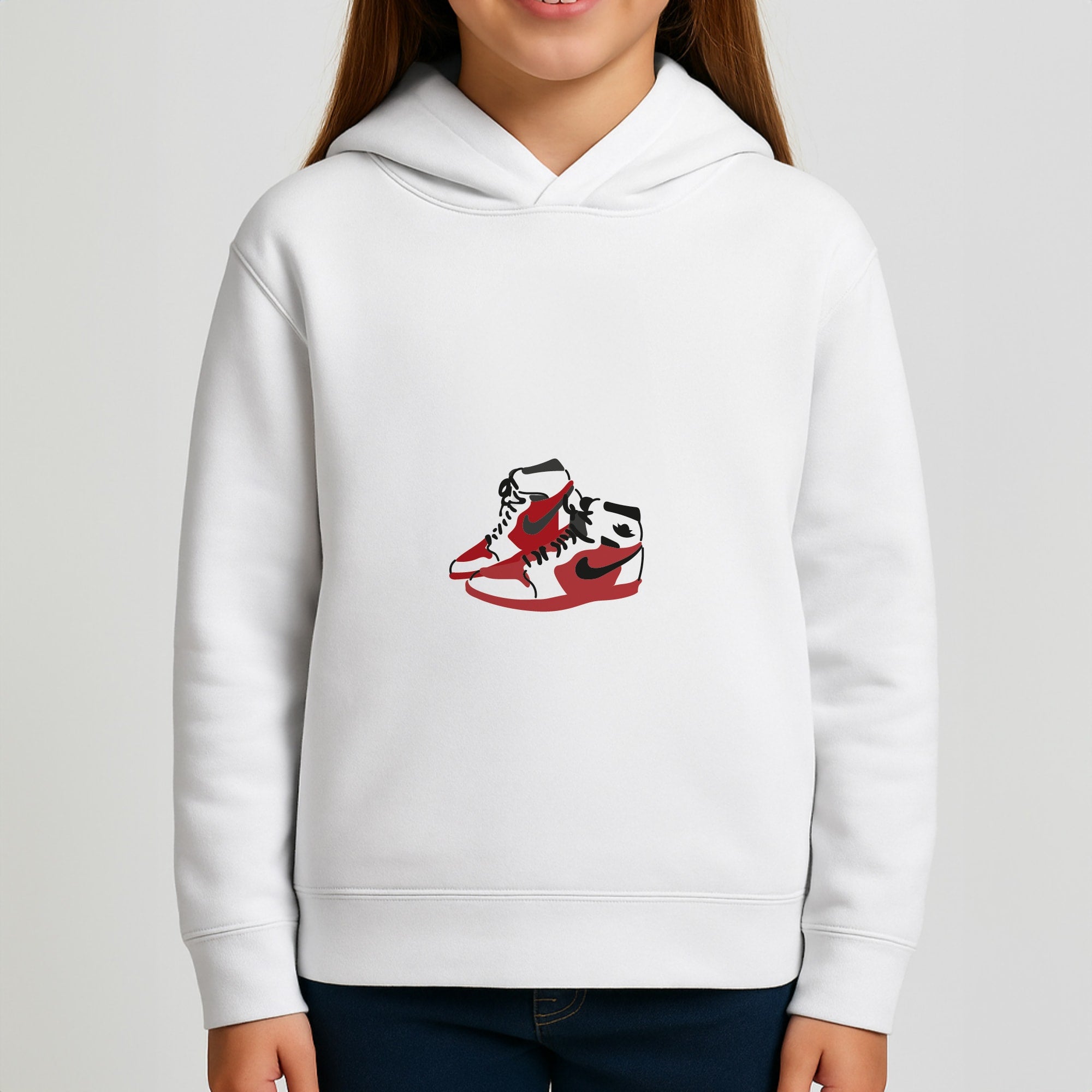 Jordans - Basketball Girls Hoodie