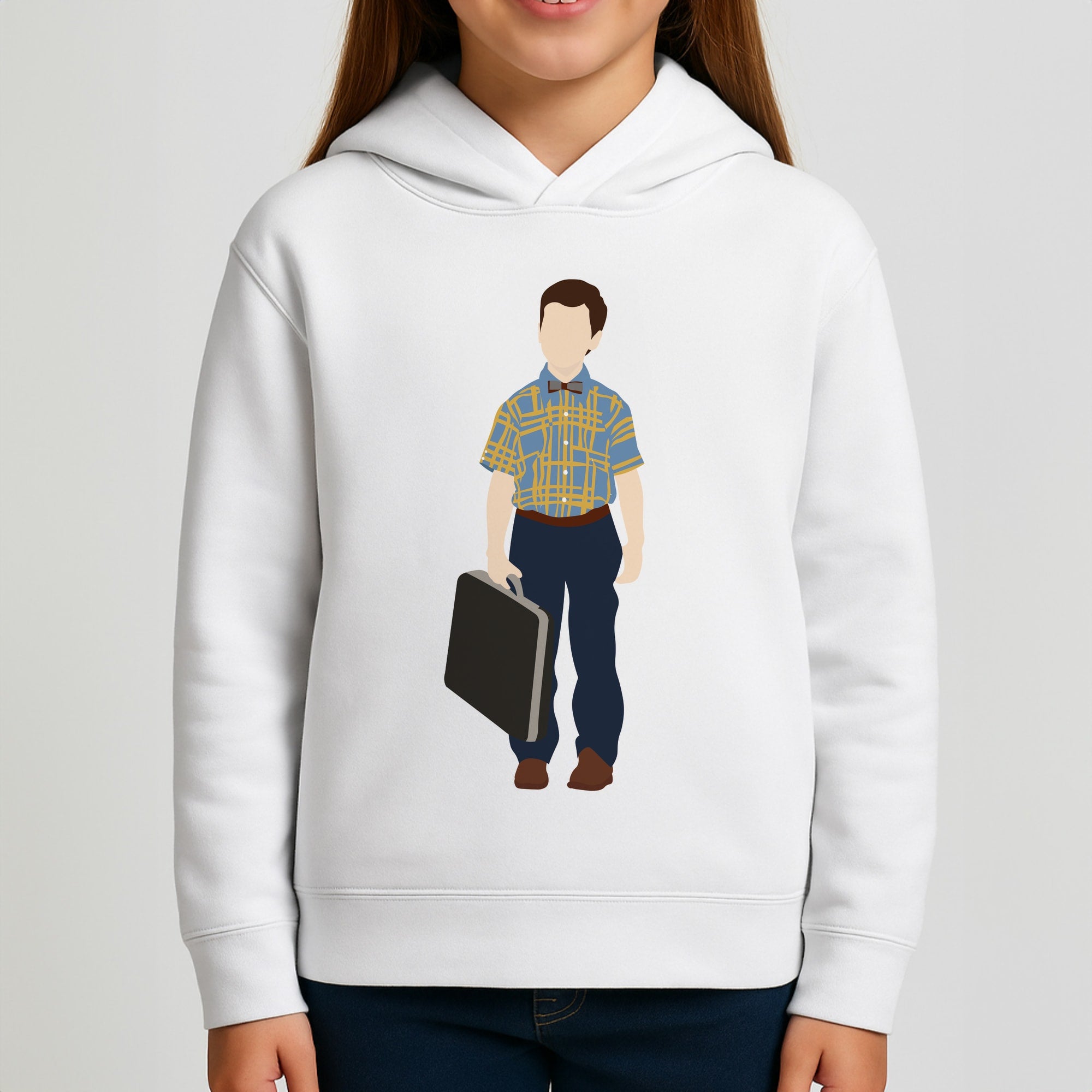 First Day - Sheldon Girls Hoodie