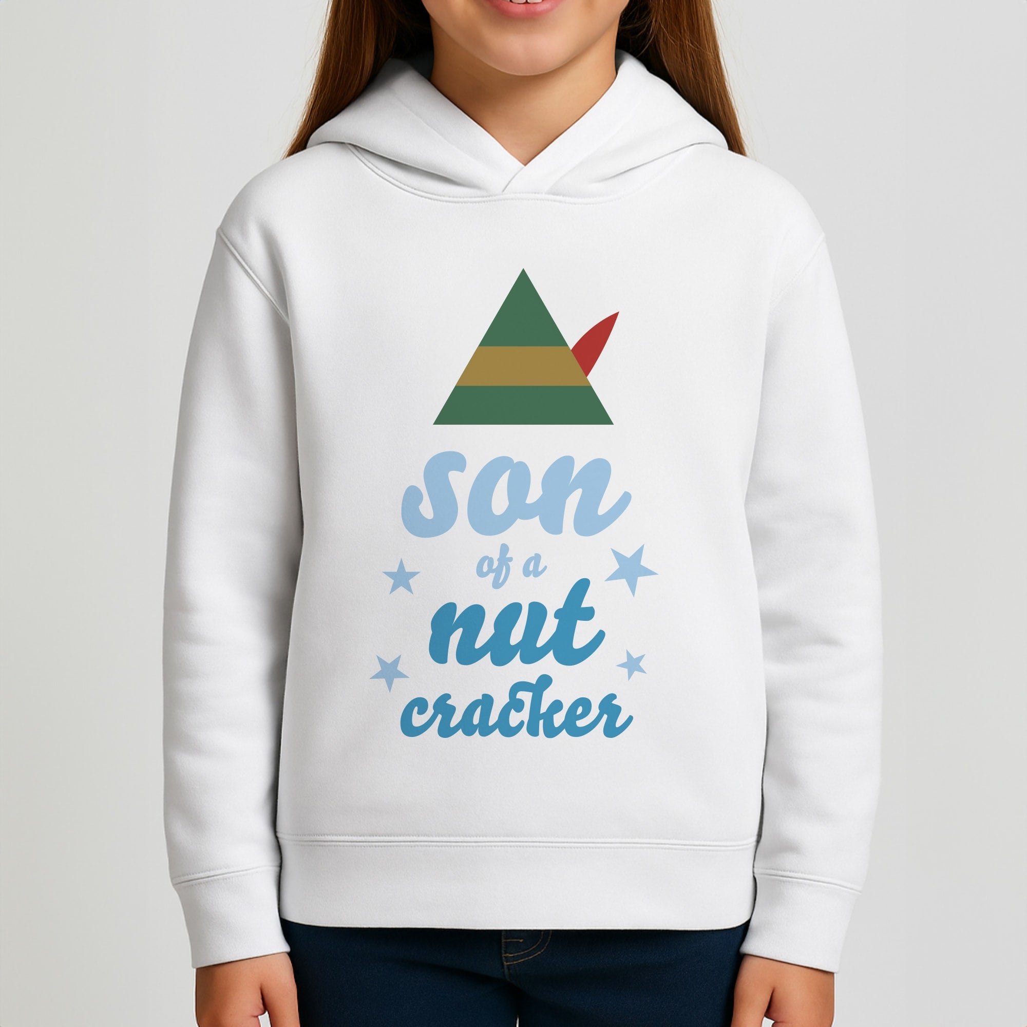 Son Of A Nut Cracker - Elf Girls Hoodie