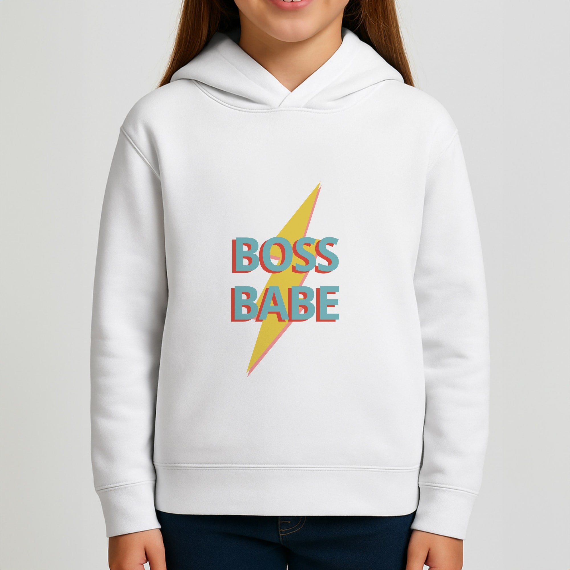 Boss Babe Girls Hoodie