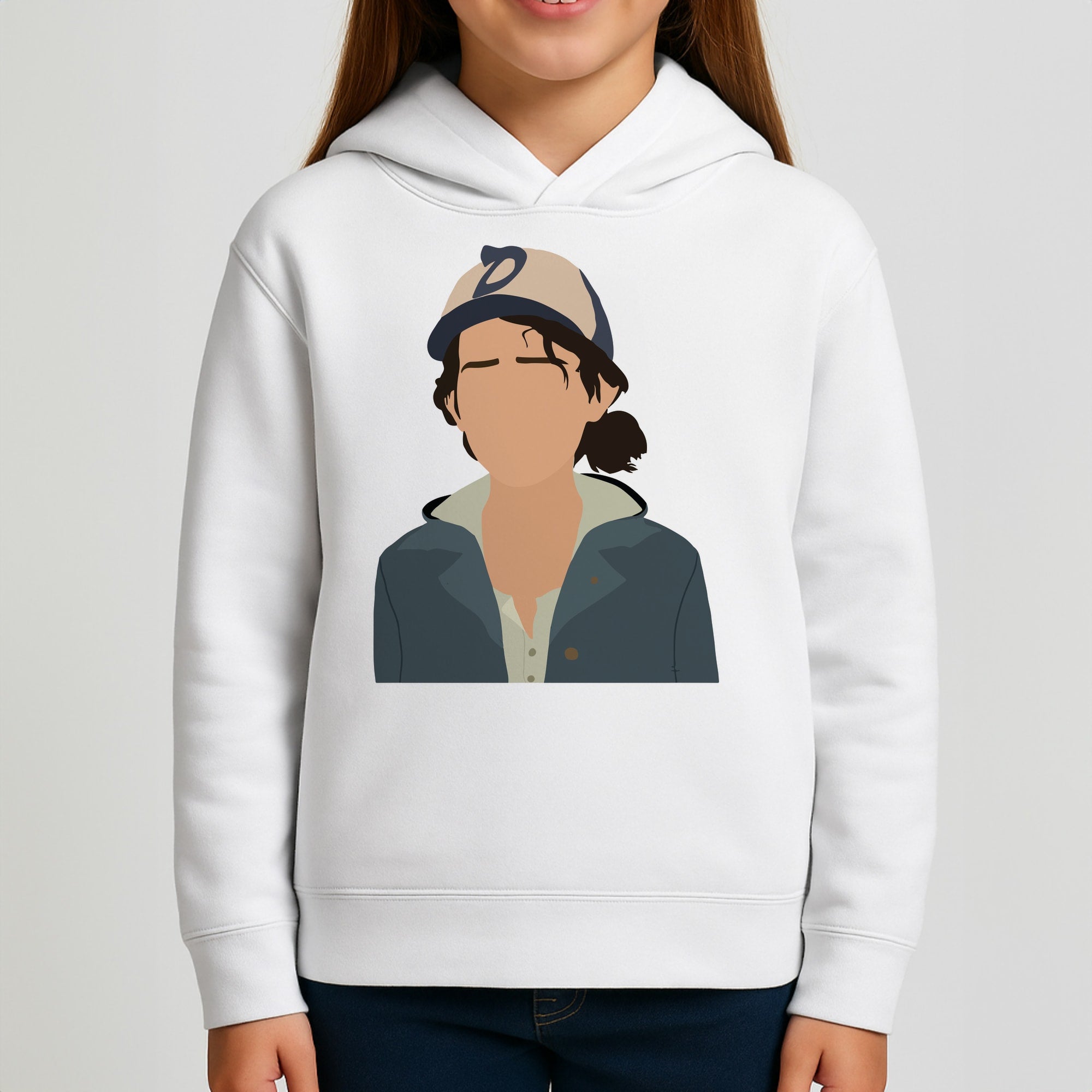 Clementine - TWD Kids Hoodie