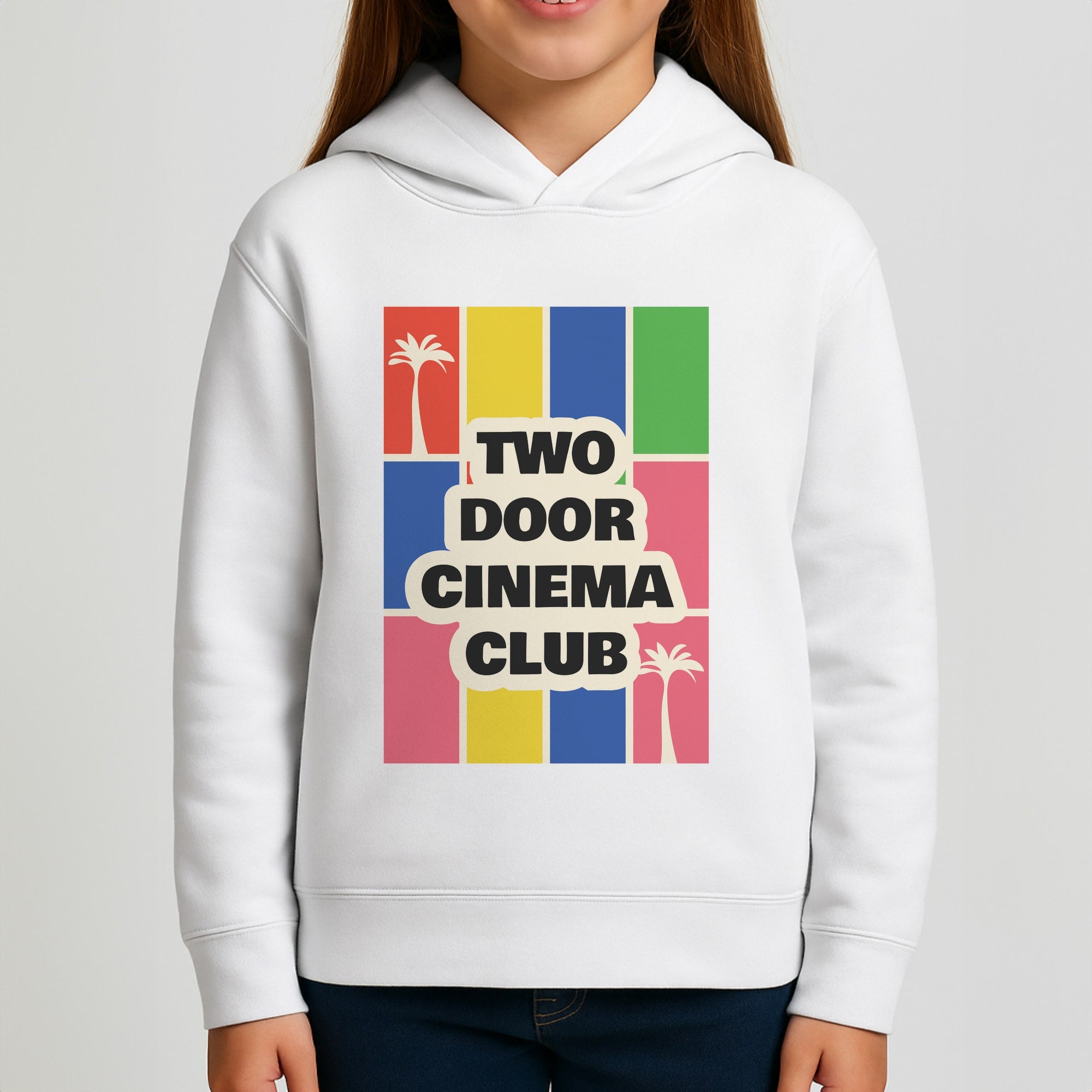 Two Door Cinema Club - Festival Girls Hoodie