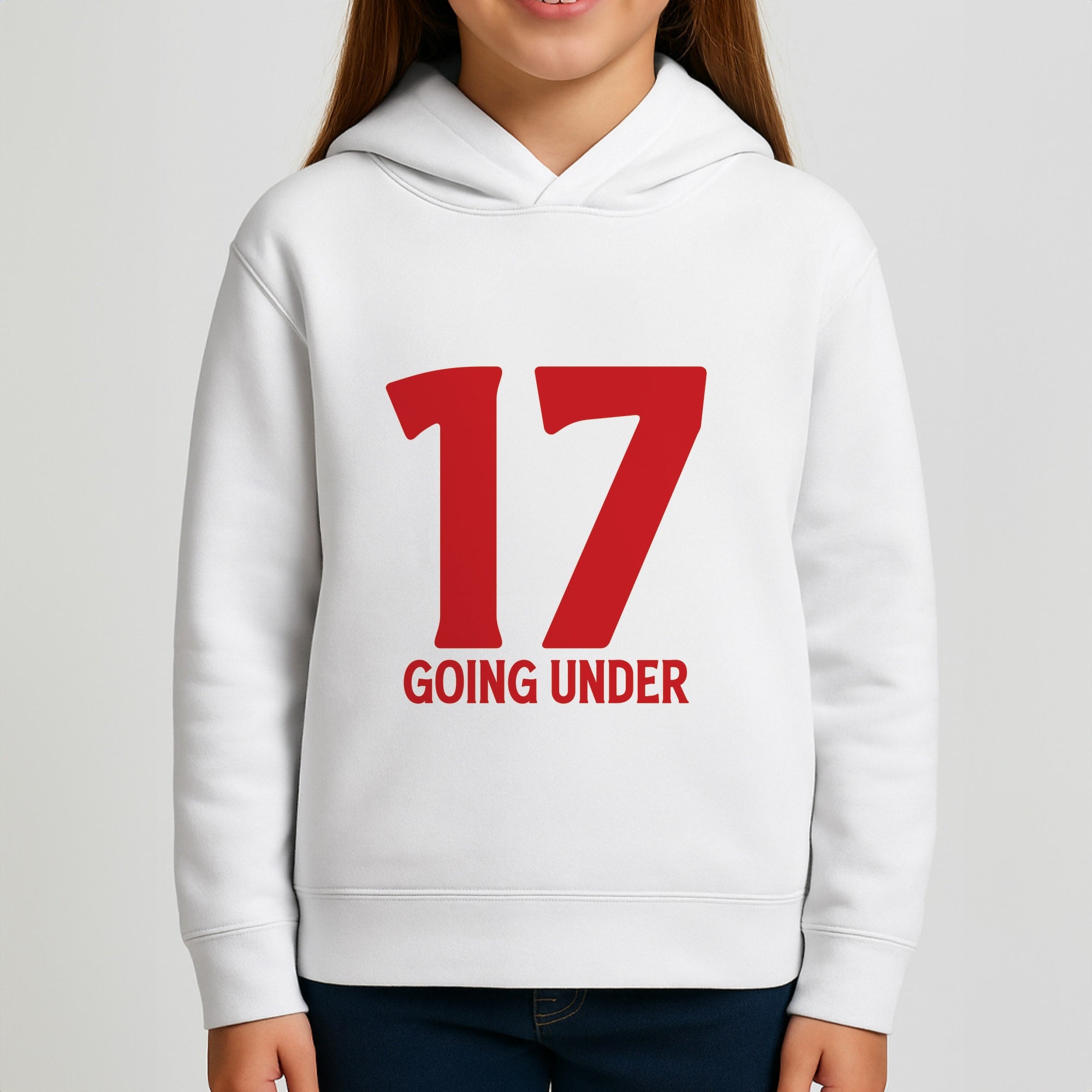 Seventeen Going Under - Fender Girls Hoodie