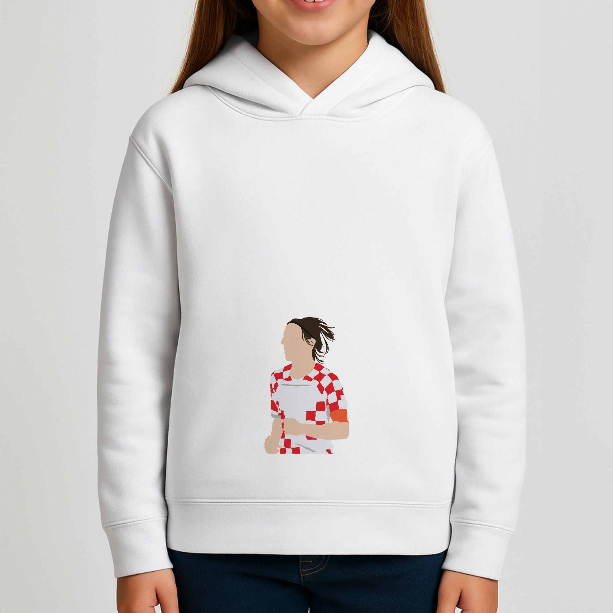 Modric - Football Girls Hoodie