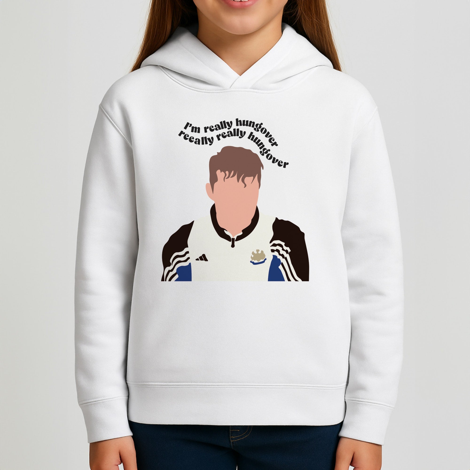 I'm Really Hungover - Fender Kids Hoodie