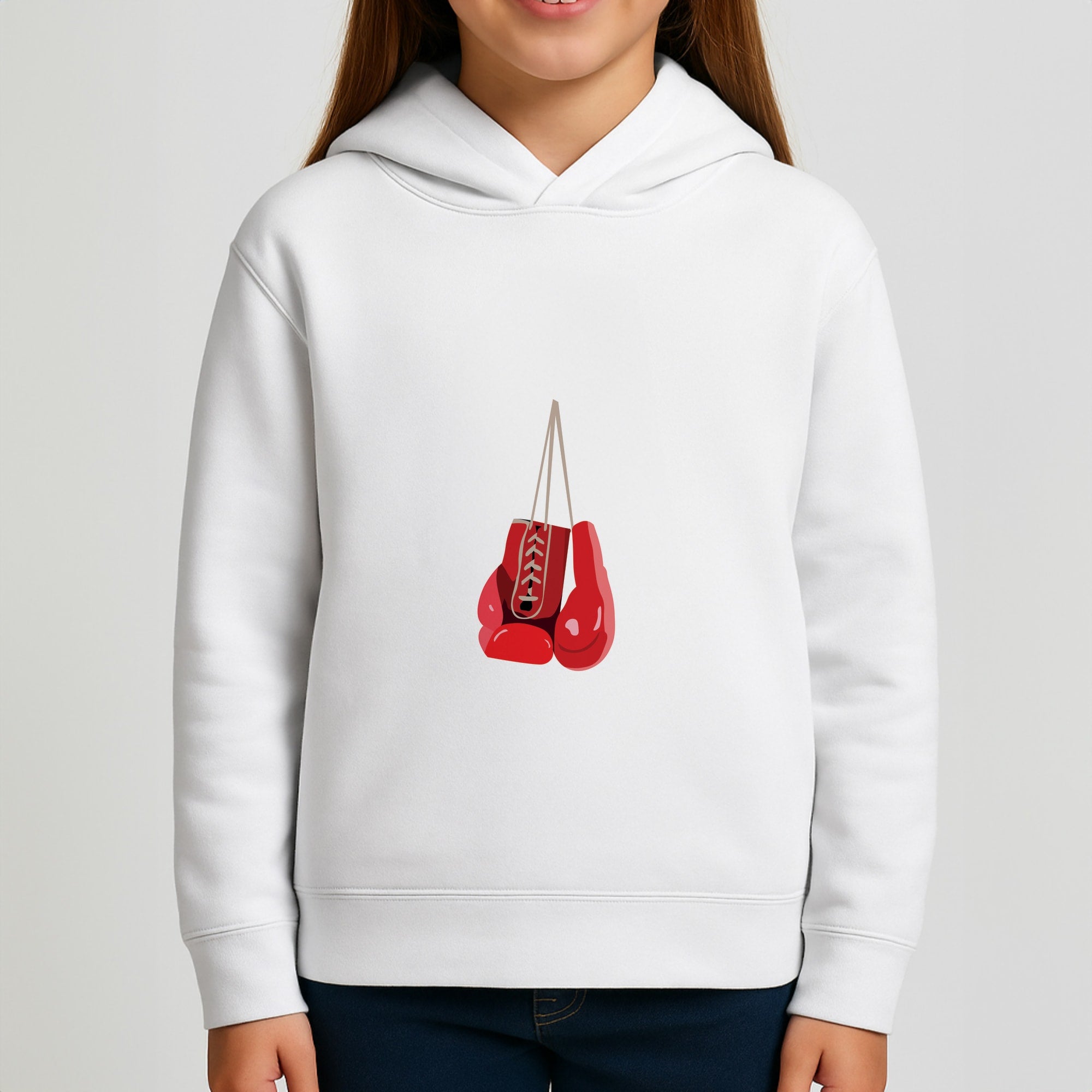 String gloves - Boxing Girls Hoodie
